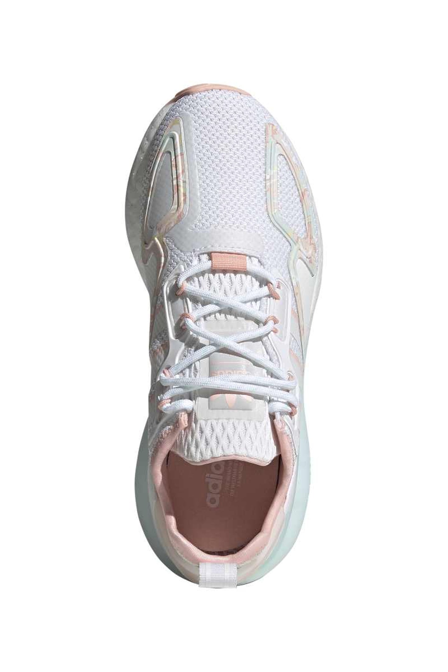 ORIGINALS ZX 2K BOOST SHOES FTWR WHITE 5