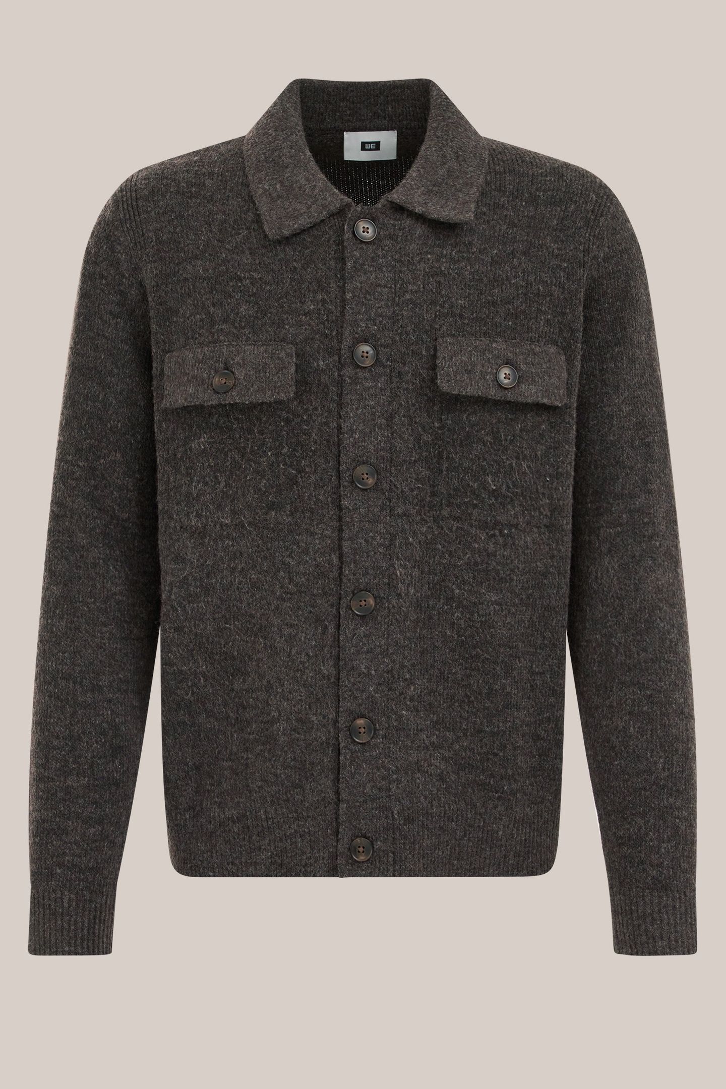 CARDIGAN DARK BROWN 5
