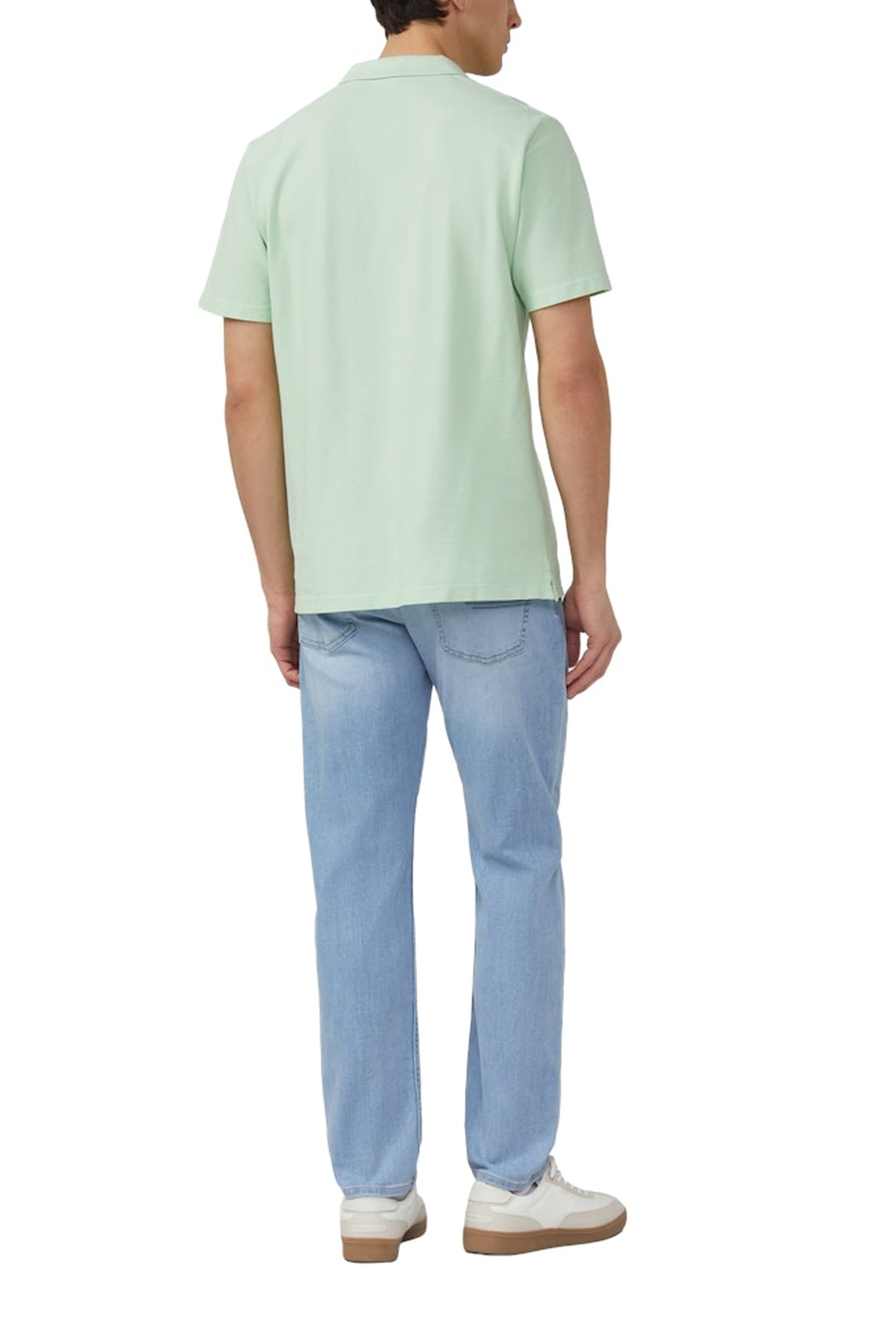 S.OLIVER POLOSHIRTS LIGHT GREEN 3