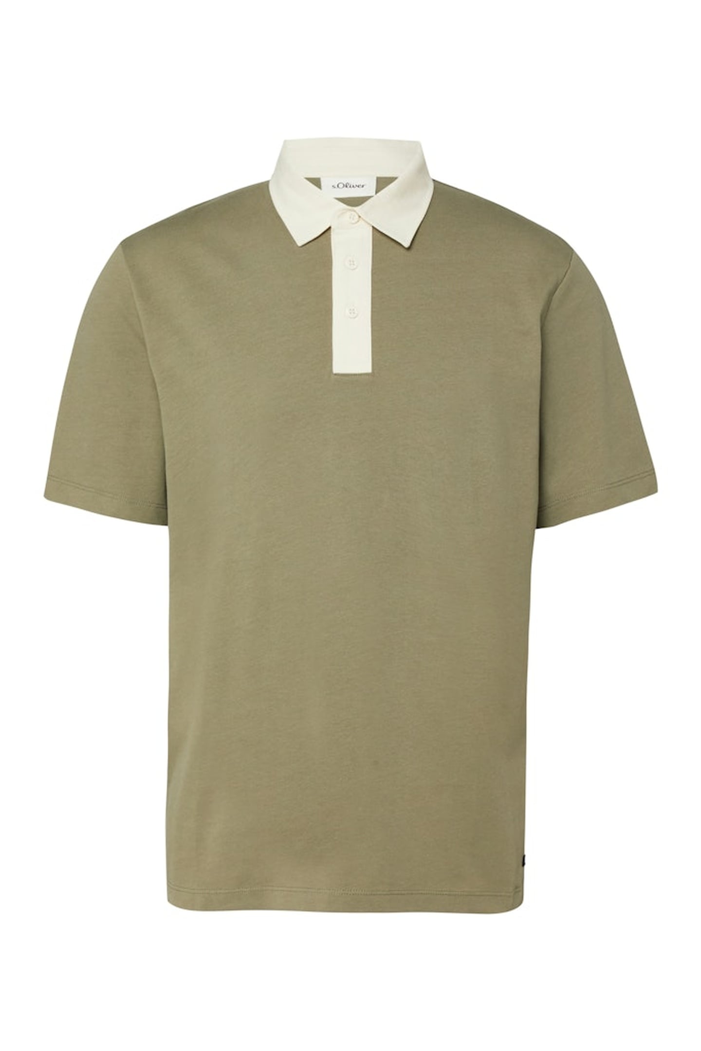 S.OLIVER POLOSHIRTS ARMY GREEN 7