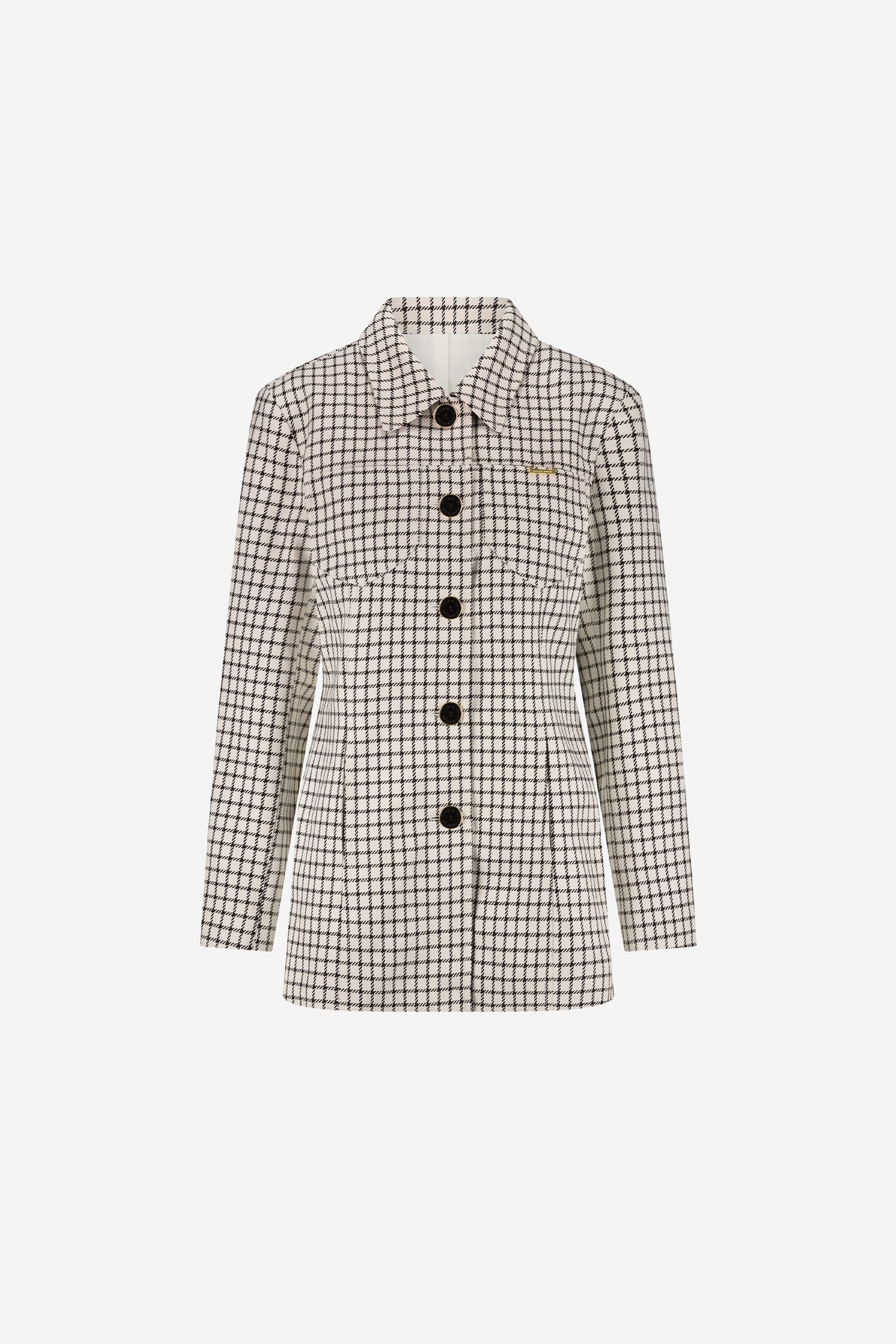 ISABEL JACKET SOFT WHITE / BLACK 2