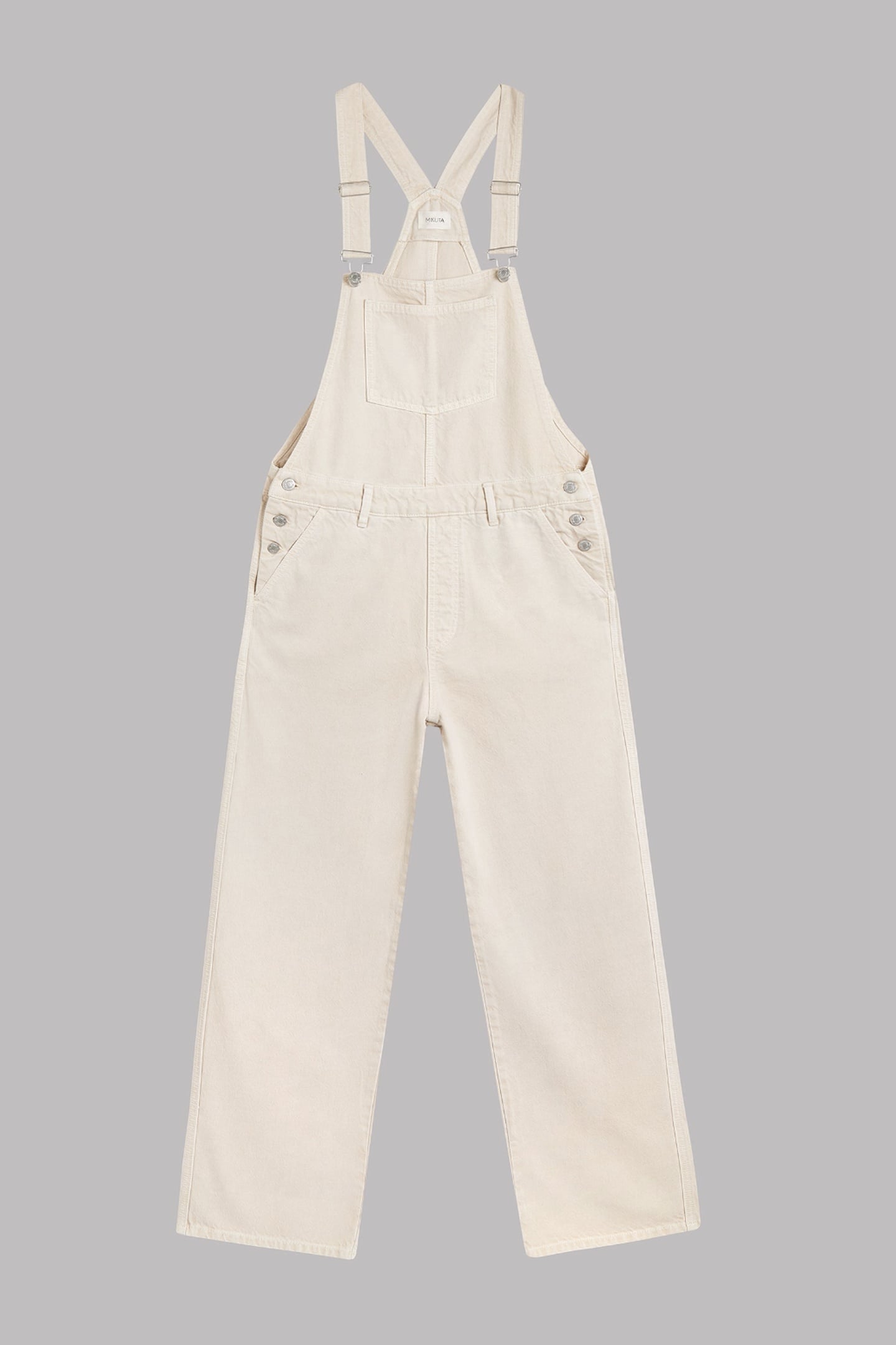THE GREIGE DUNGAREES 3