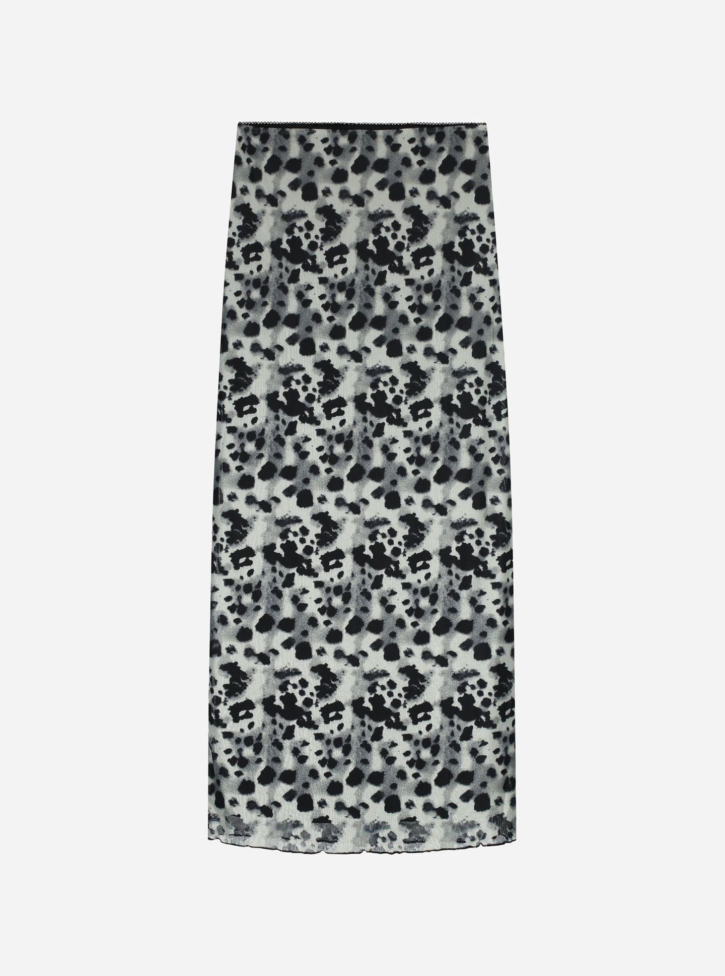 NOUS SOMMES LABELS – RILEY MESH SKIRT GRAY 5