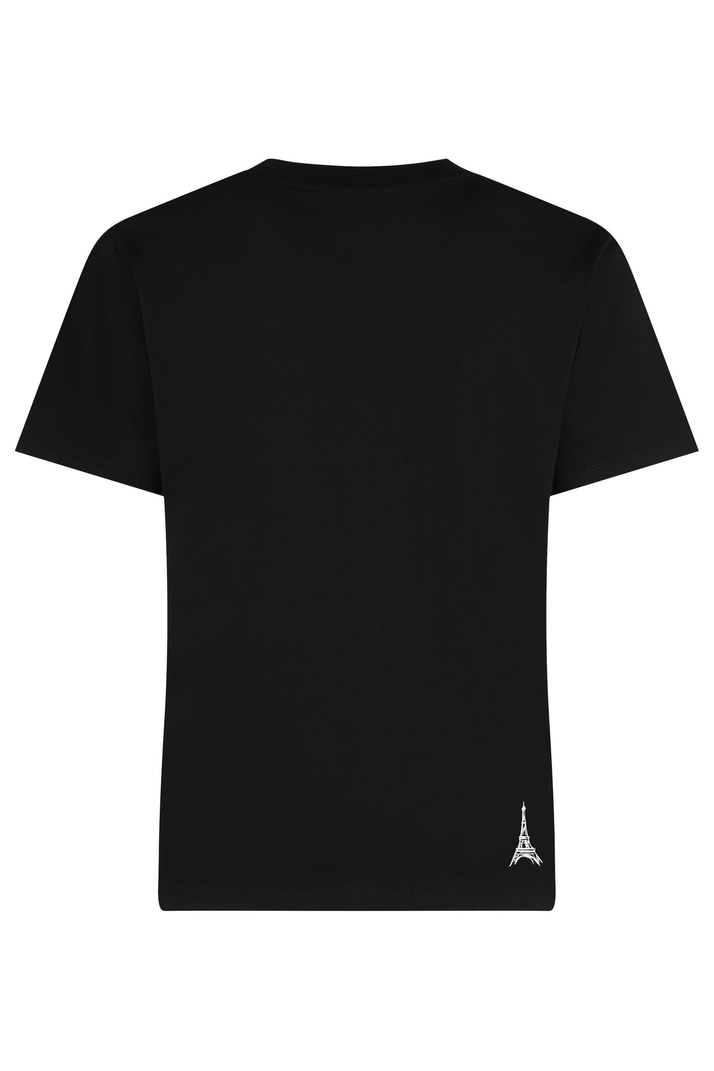 PARIS SKETCH STREET T-SHIRT BLACK 5