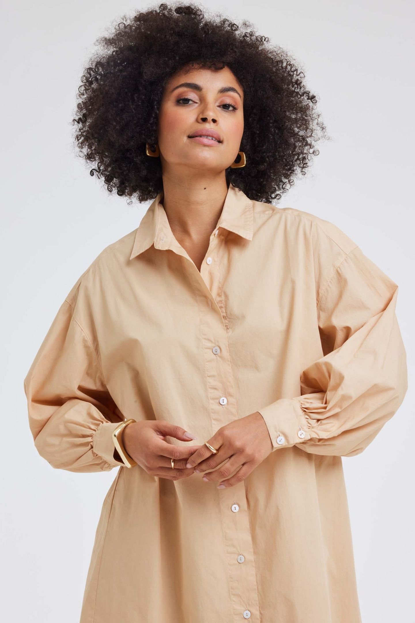 TUNIC ANTIBES TAN BROWN 3