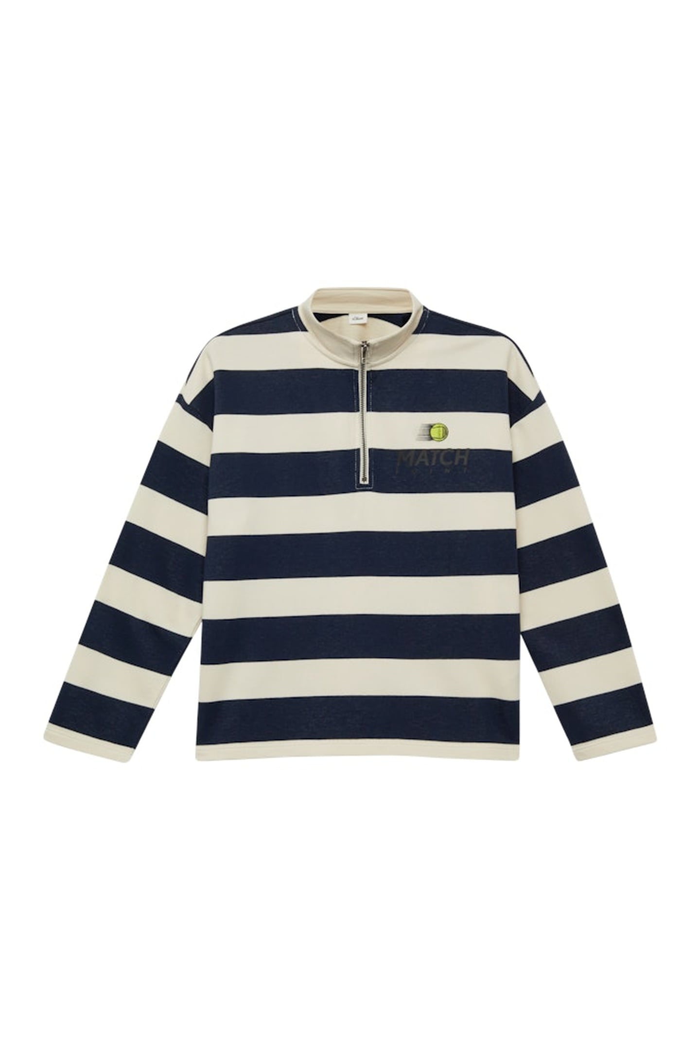 S.OLIVER SWEATSHIRTS MARINE 2