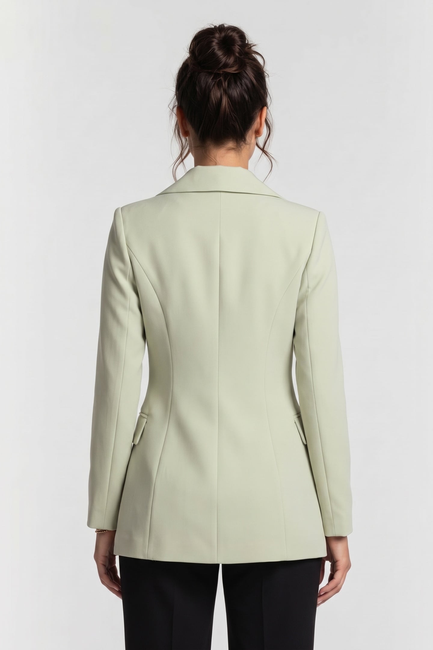 STRUCTURED JACKET PISTACHIO 2