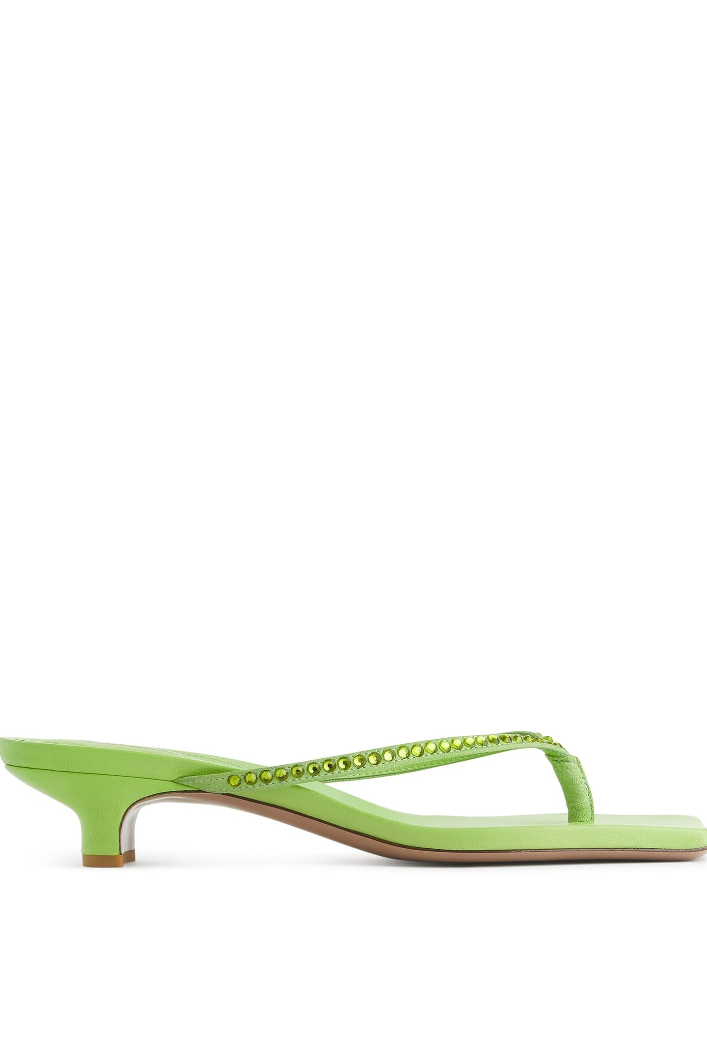 NEW RETTA WITH STRASS GREEN 1
