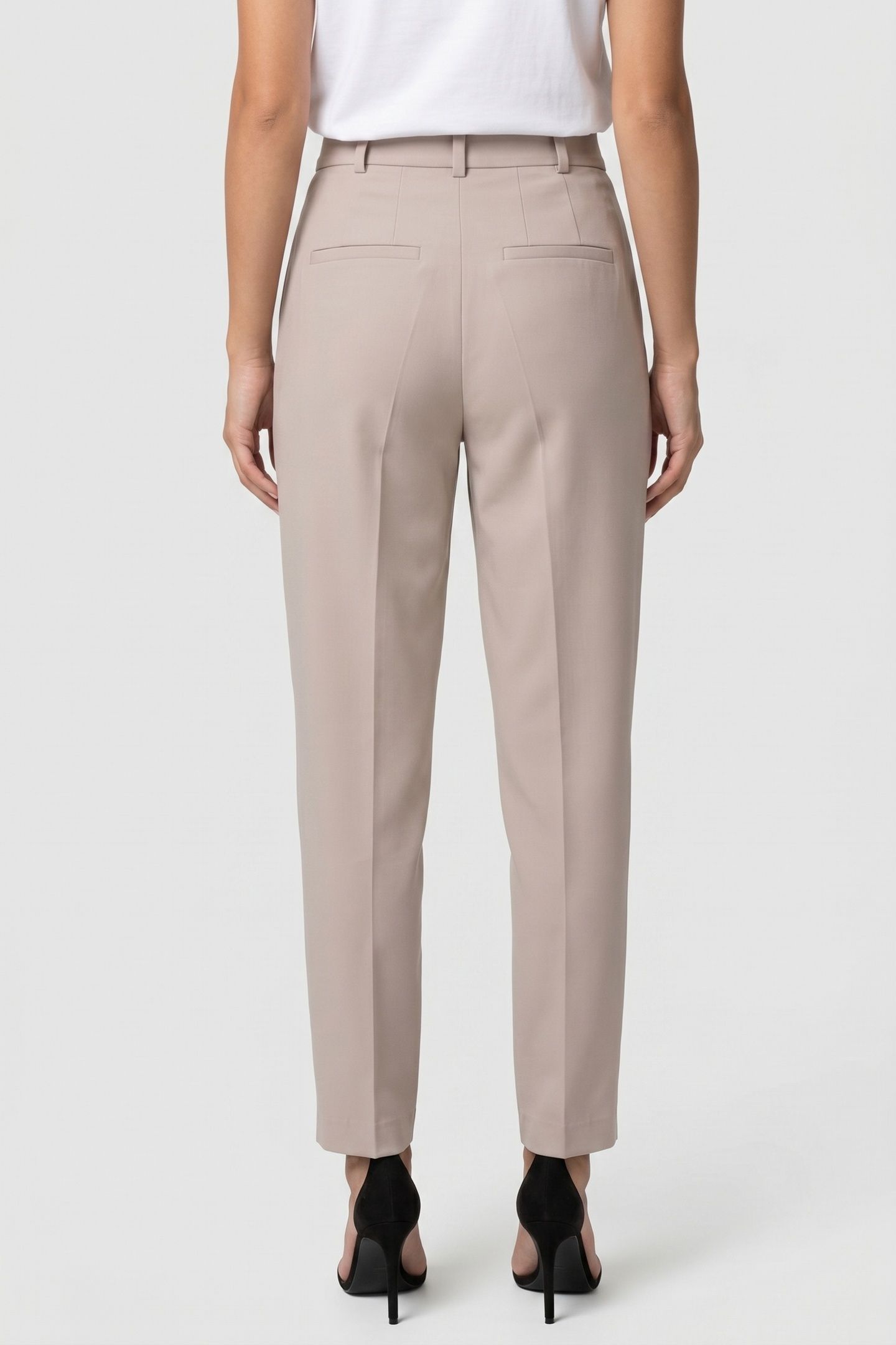 LA NENA WOOL TROUSER BEIGE 3