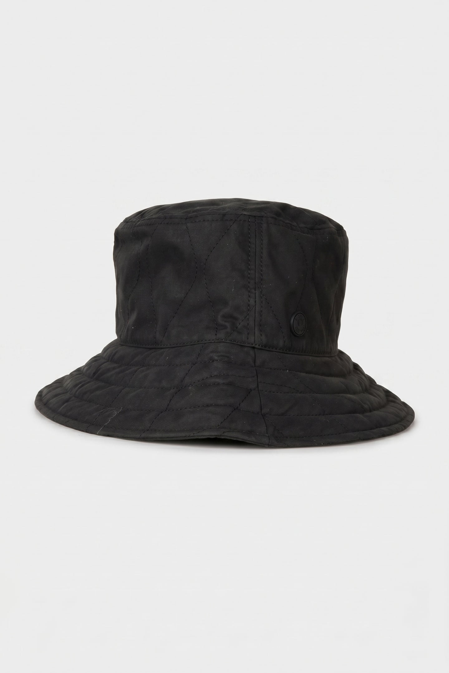 HEAVY CANVAS BUCKET HAT BLACK 3