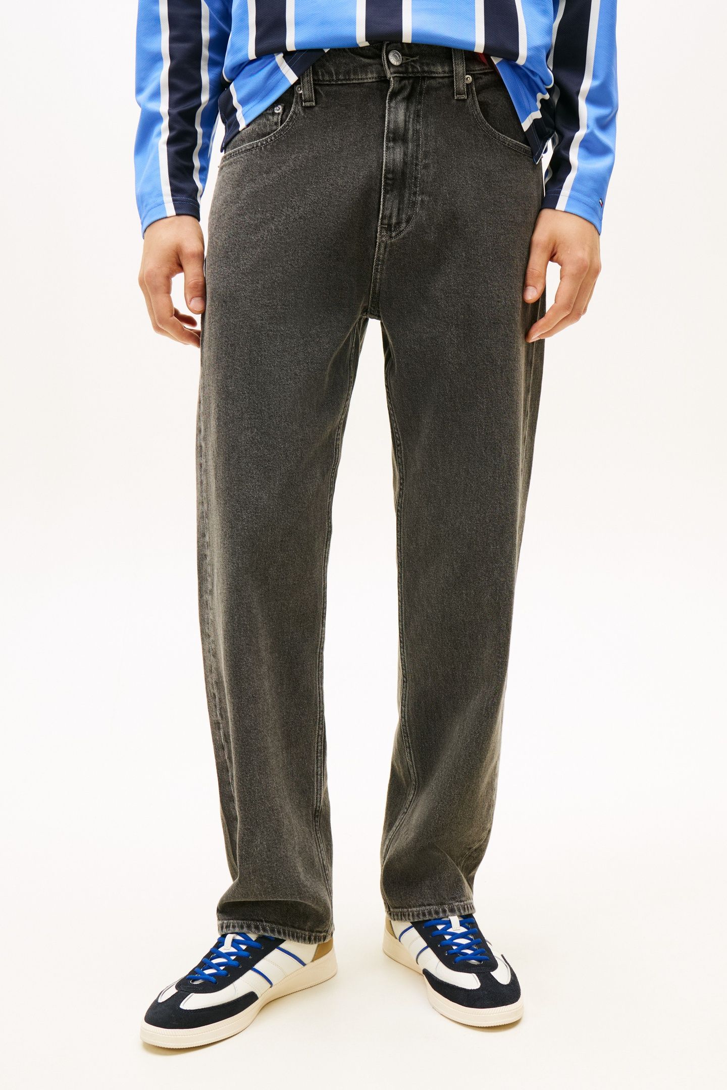 OTIS REGULAR STRAIGHT JEANS DENIM GREY 3