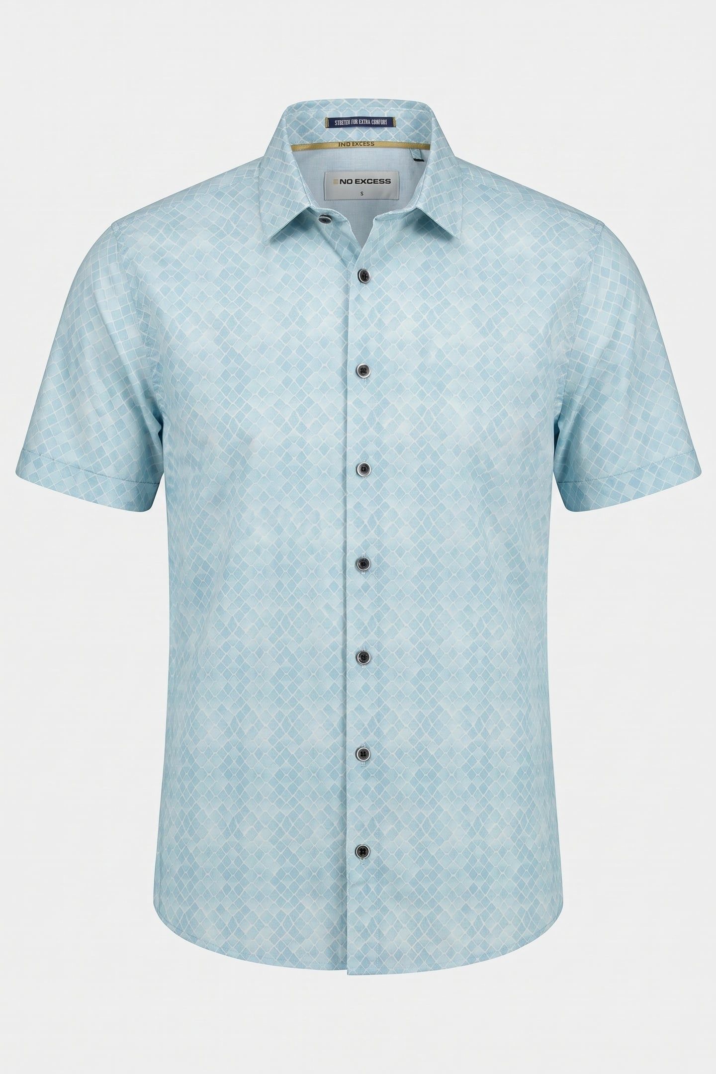SHIRT SHORT SLEEVE ALLOVER PRINTED CLOUD 3