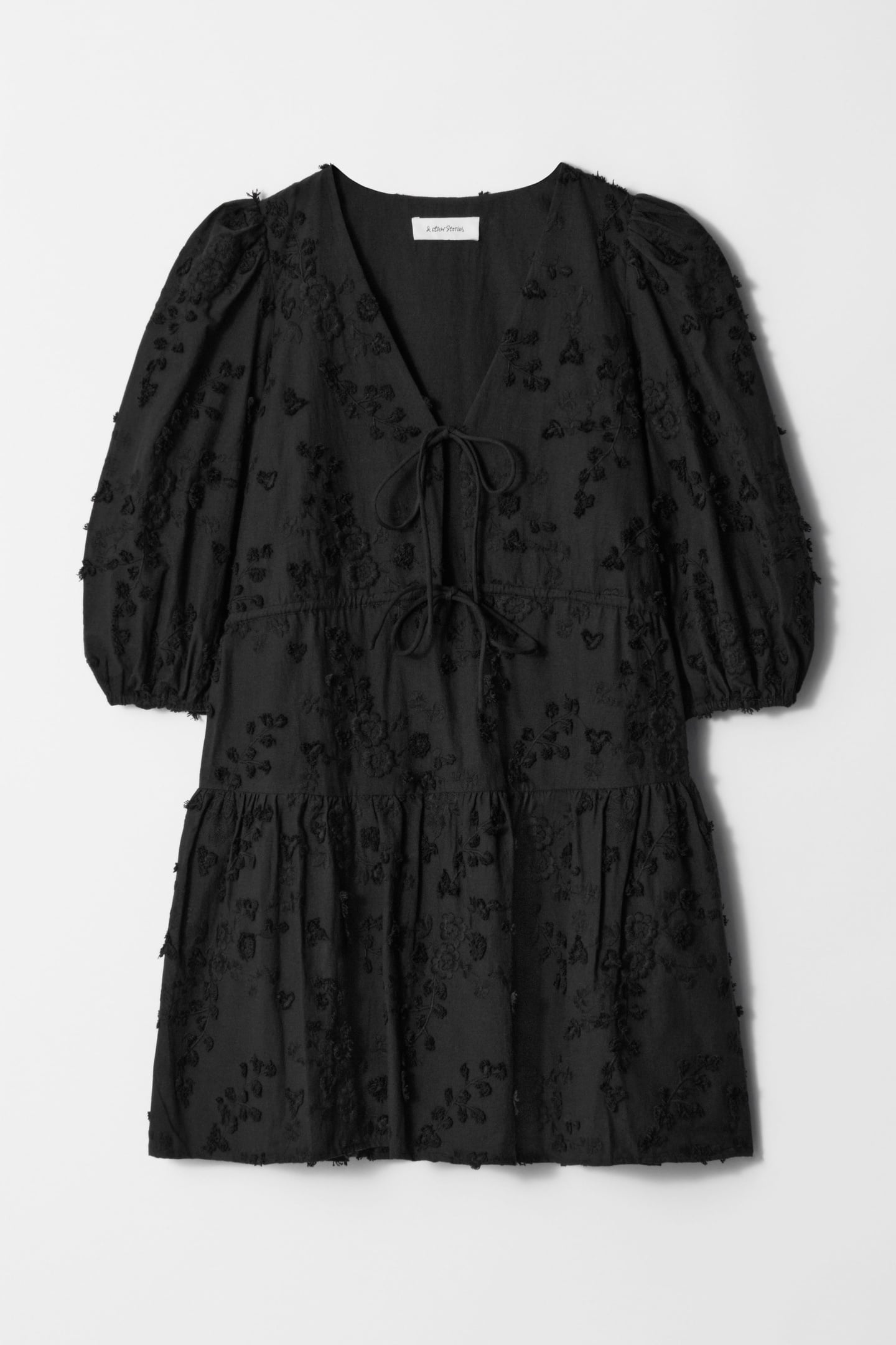 ROMIE DRESS BLACK 3