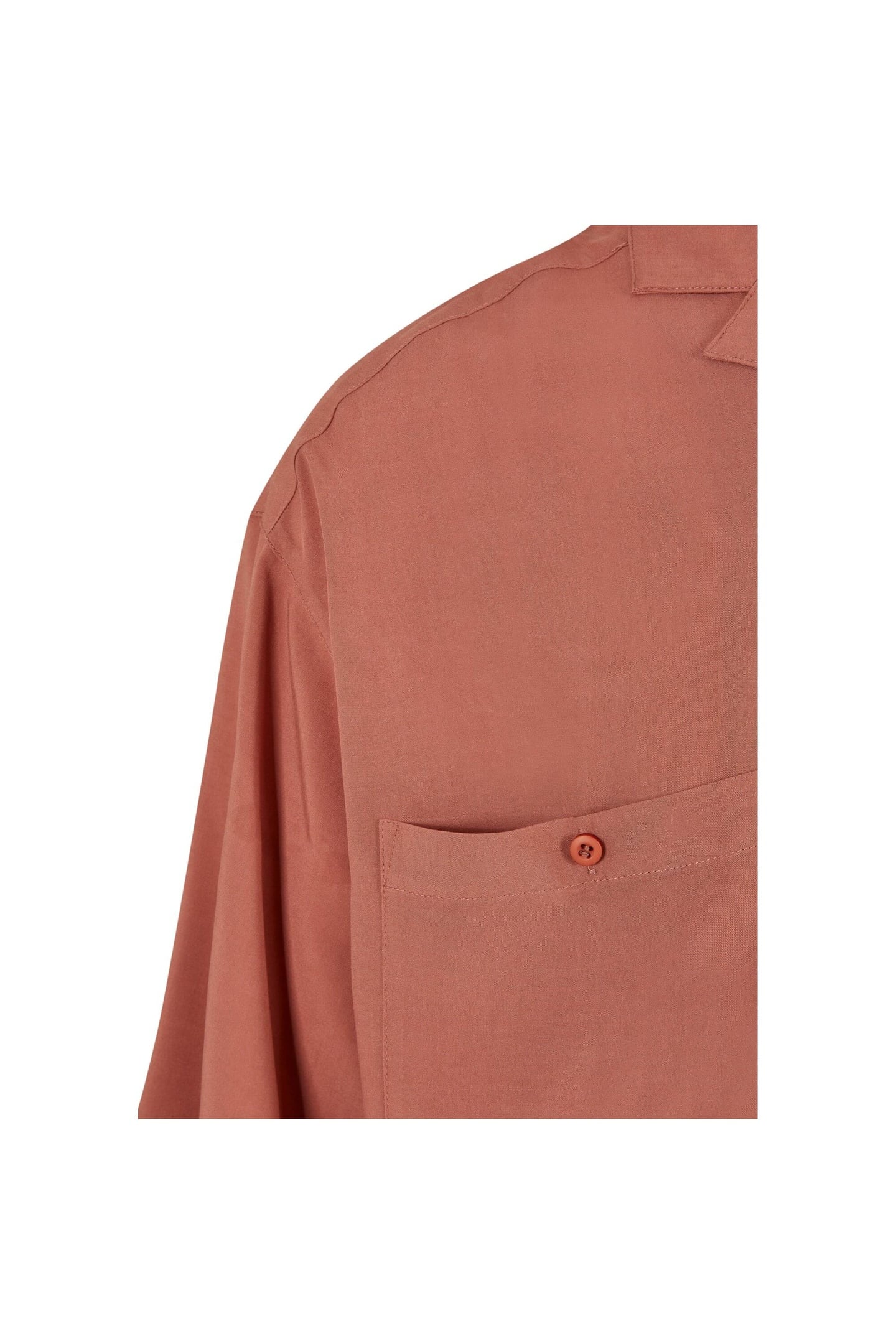 OVERSIZED RESORT SHIRT TERRACOTTA 4