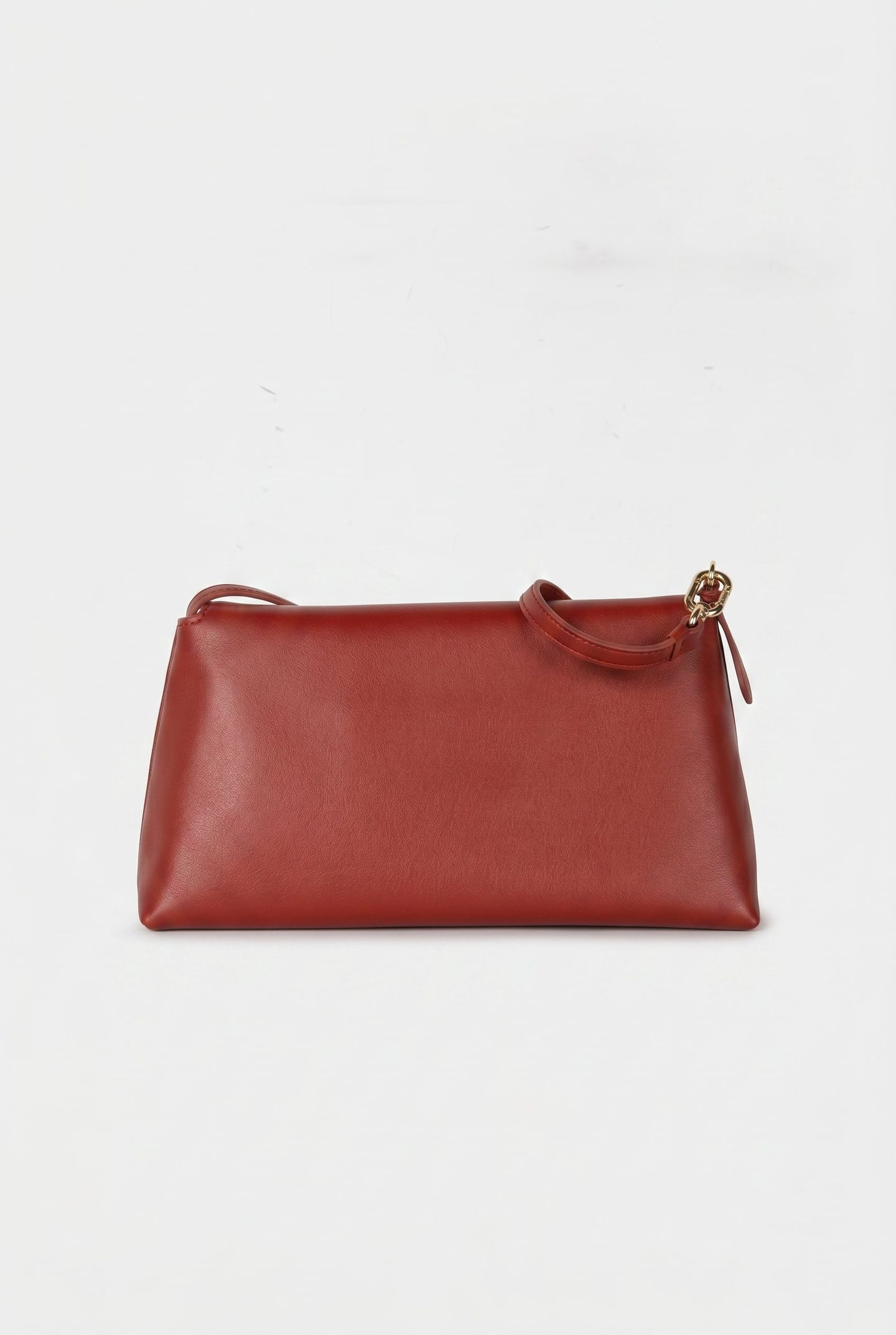 SFERA SOFT XL MINI BAG ROSSO MATTONE 3