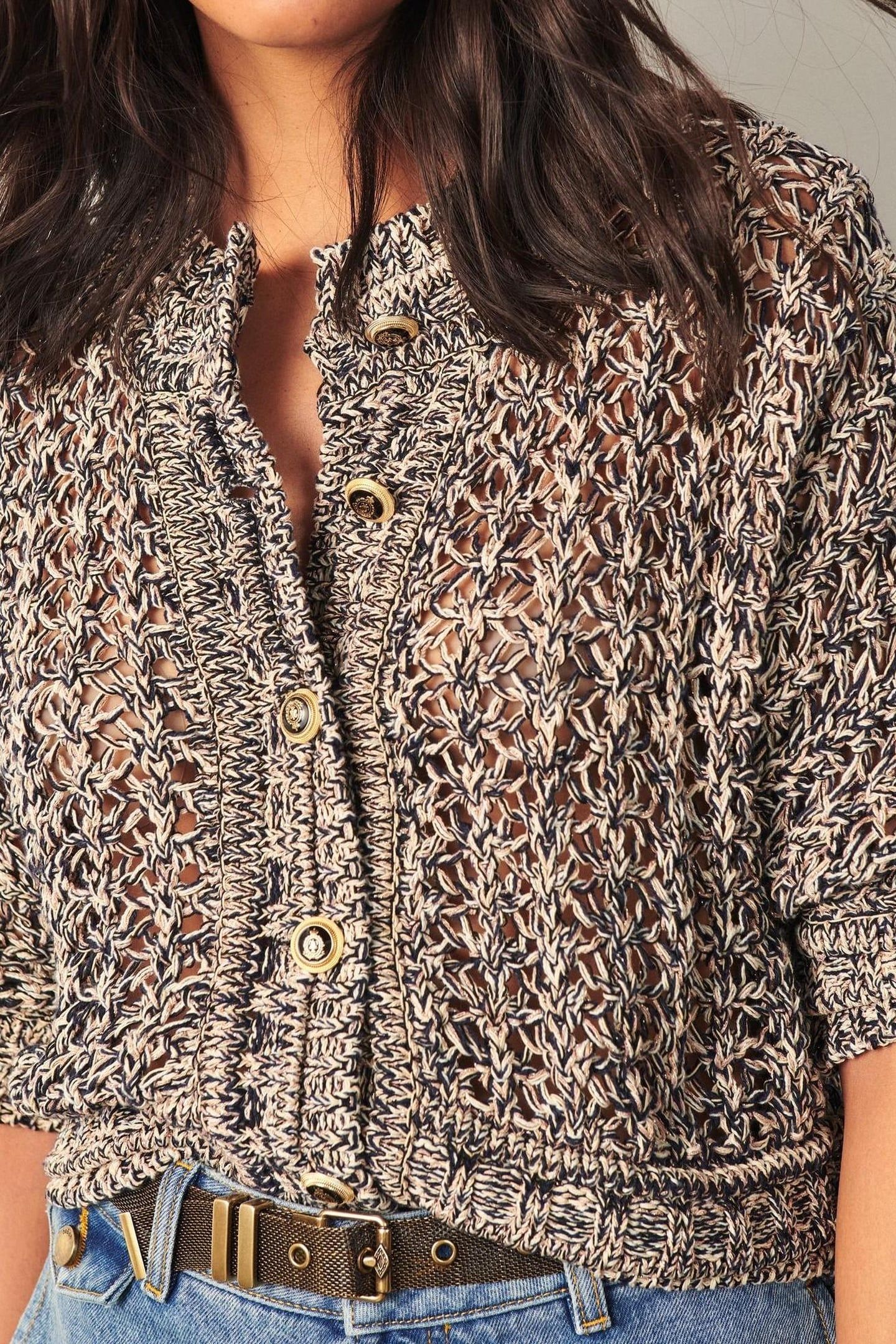 CARDIGAN NOVELA MARINE 4