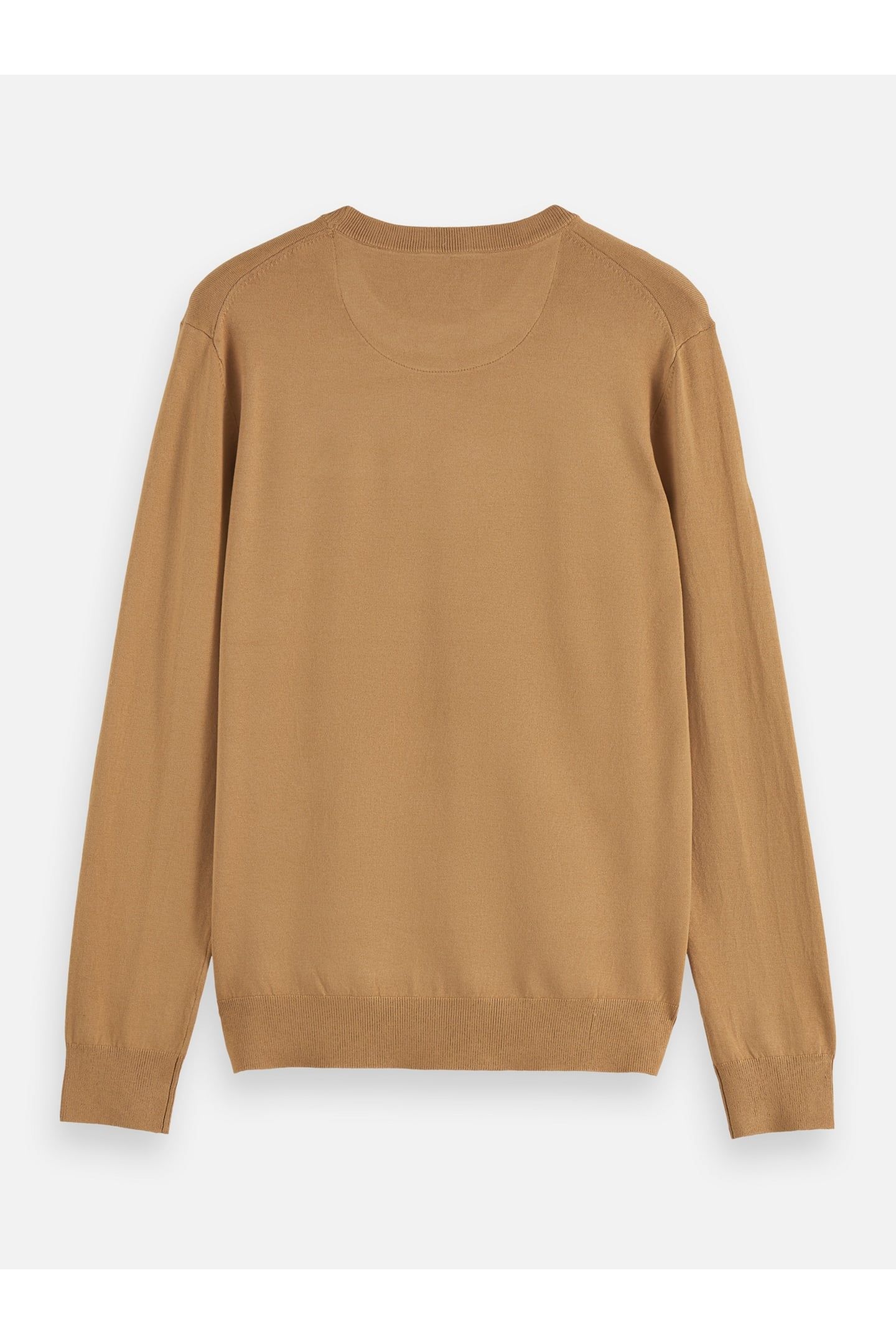 ECOVERO REGULAR-FIT PULLOVER LIGHT CAMEL 2