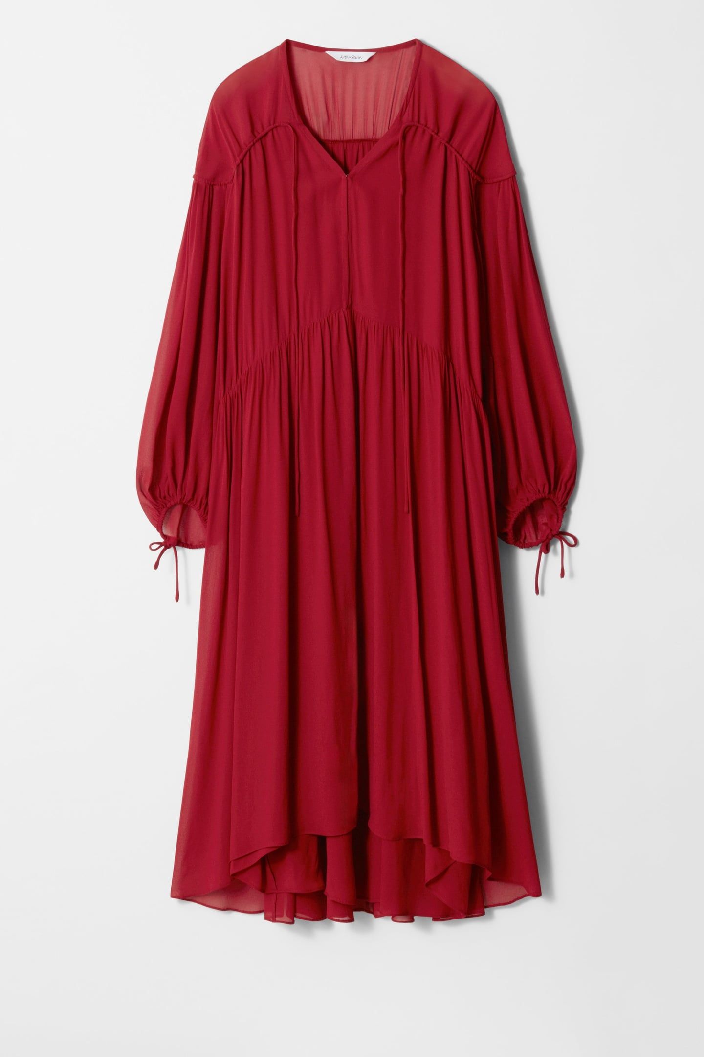 VEGA DRESS RED 3