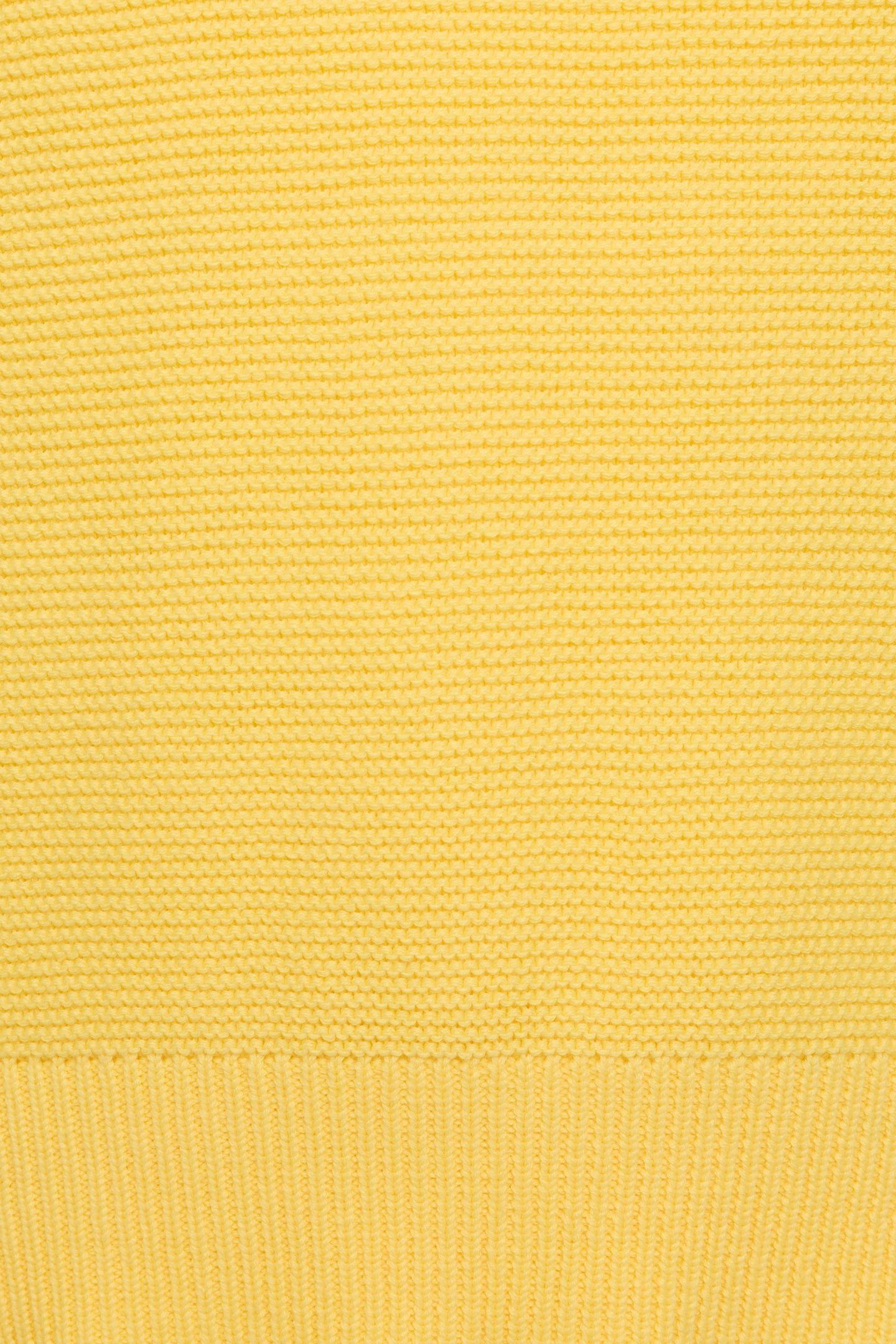 LILY MOZART L/S JUMPER BUTTER YELLOW 2