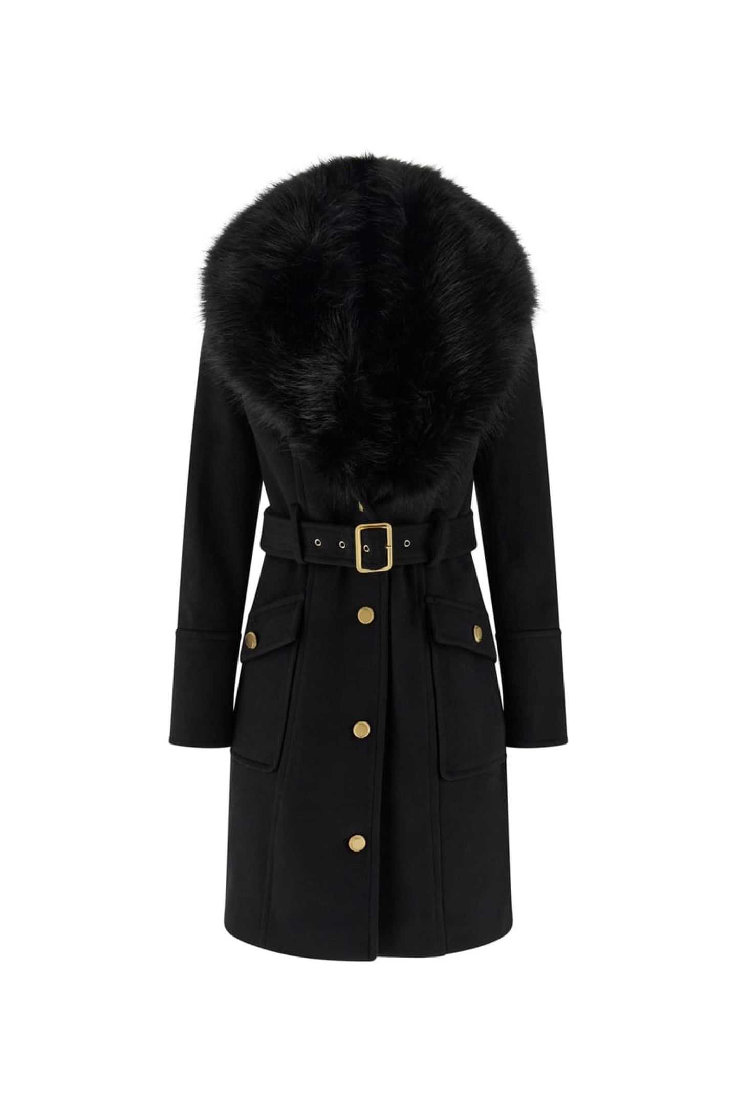 NEW ALICE COAT JET BLACK A996 9