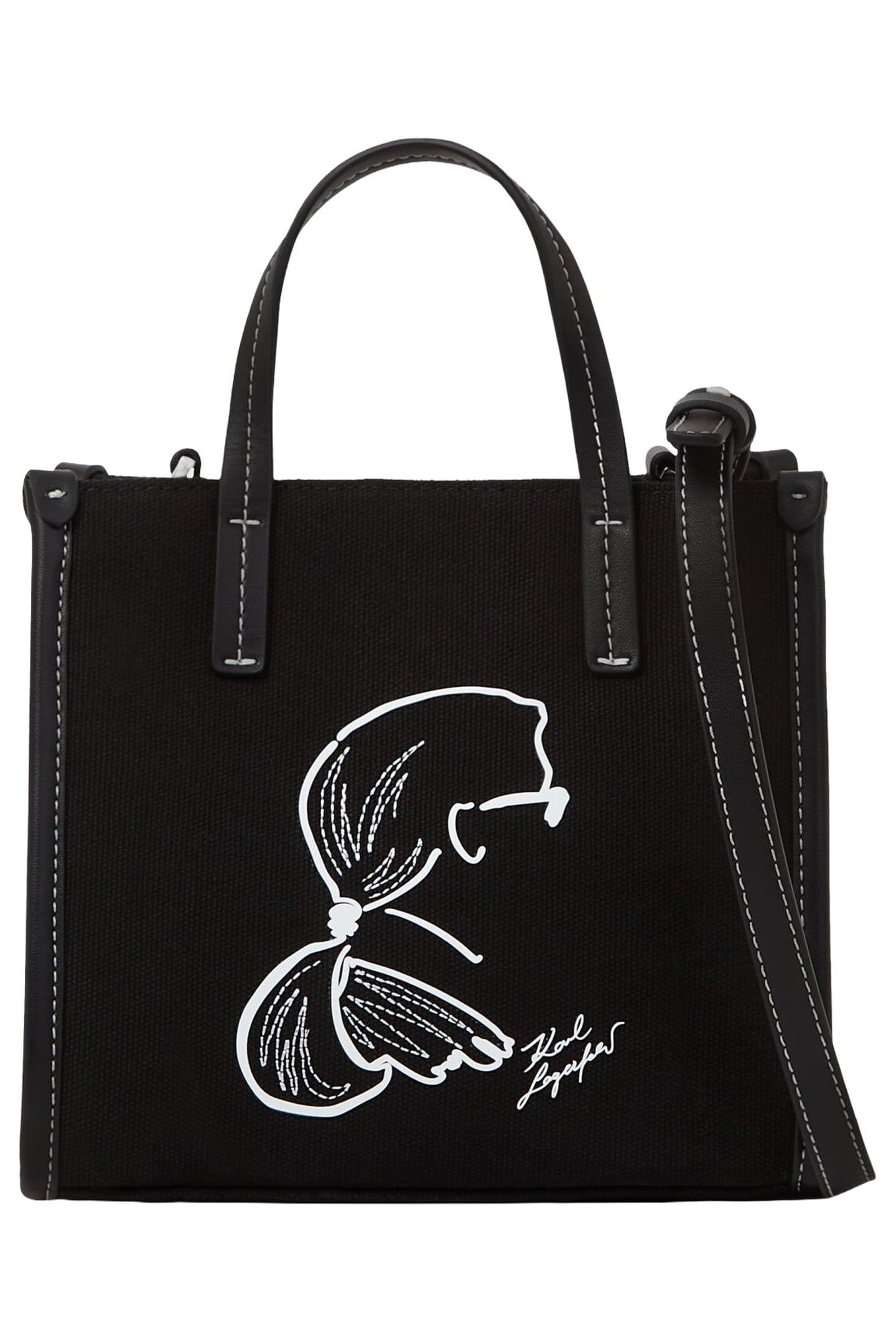 K/SKETCH CAMEO TOTE BLACK 1