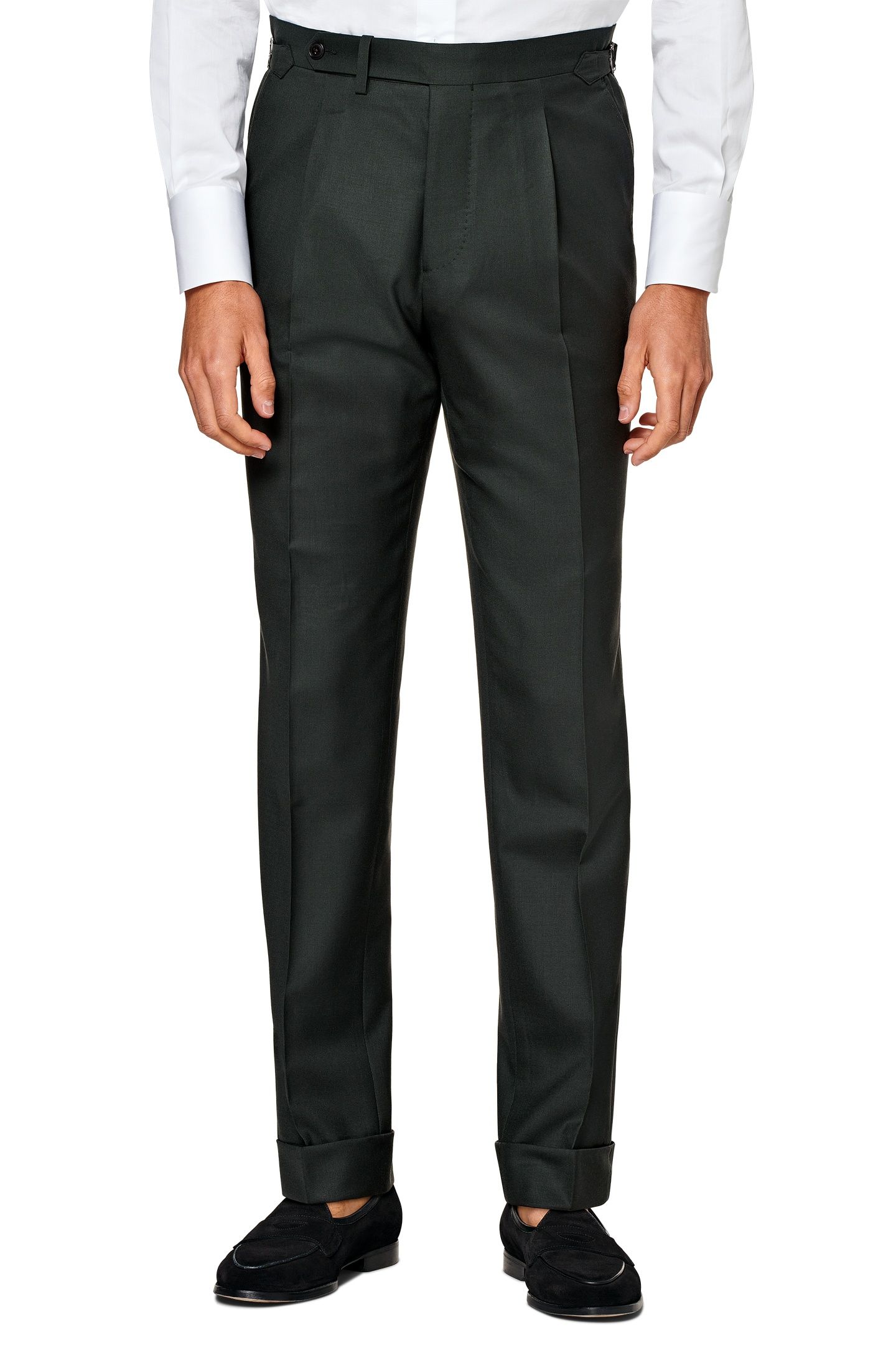 SUIT3P-MID-GREEN NESTED SUITS DARK GREEN 2