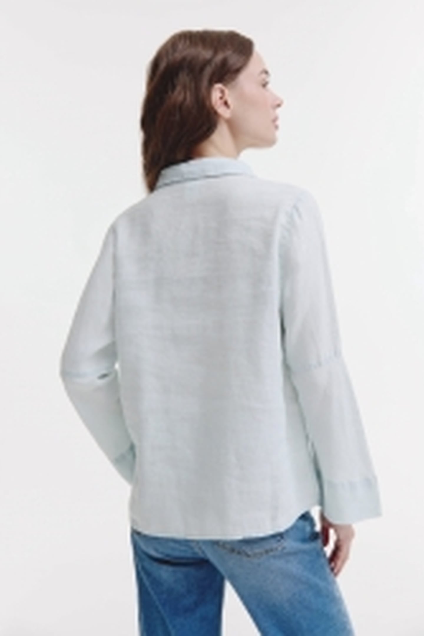 BELOU BLOUSE LIGHT INDIGO 3
