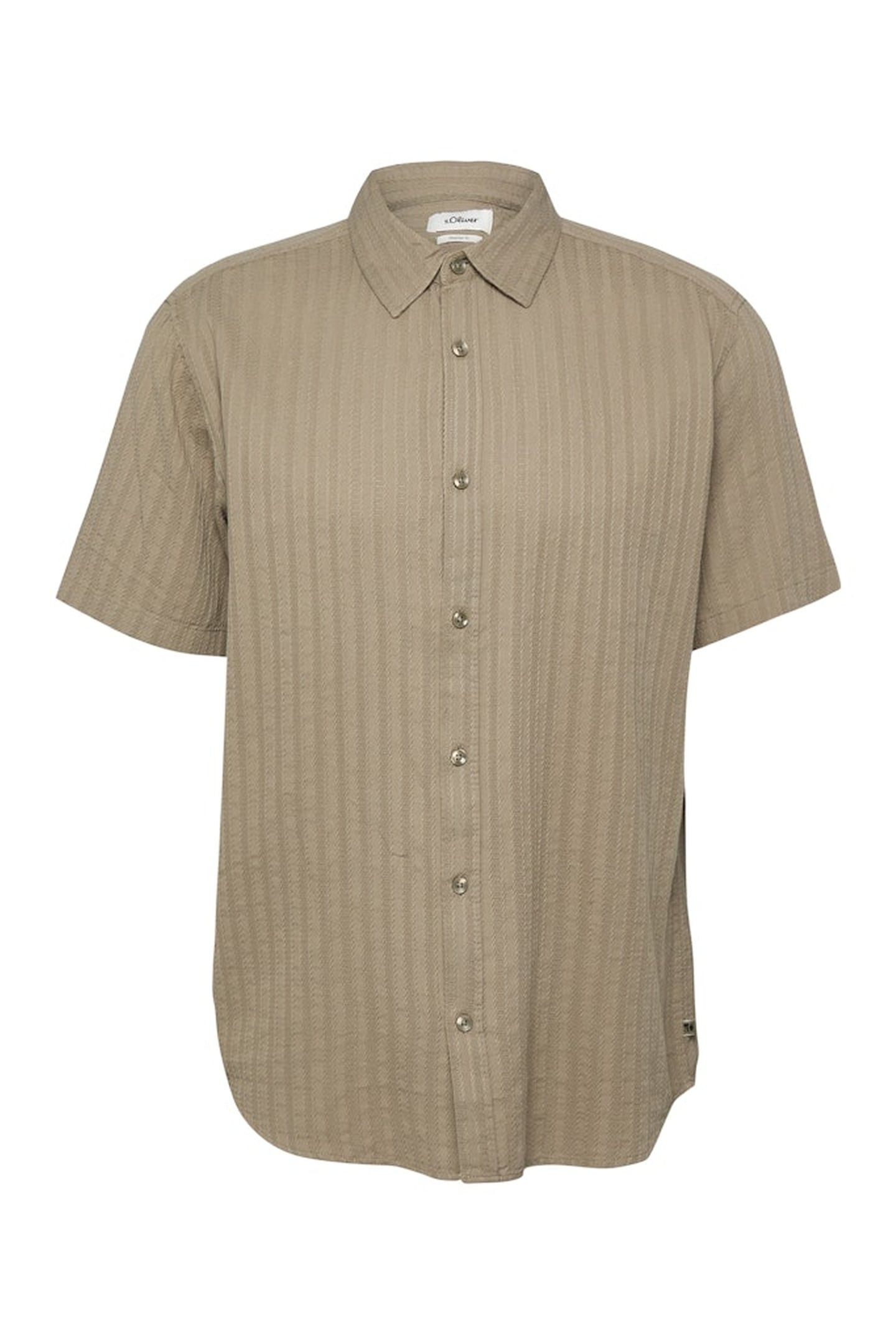 S.OLIVER SHIRTS ARMY GREEN 7