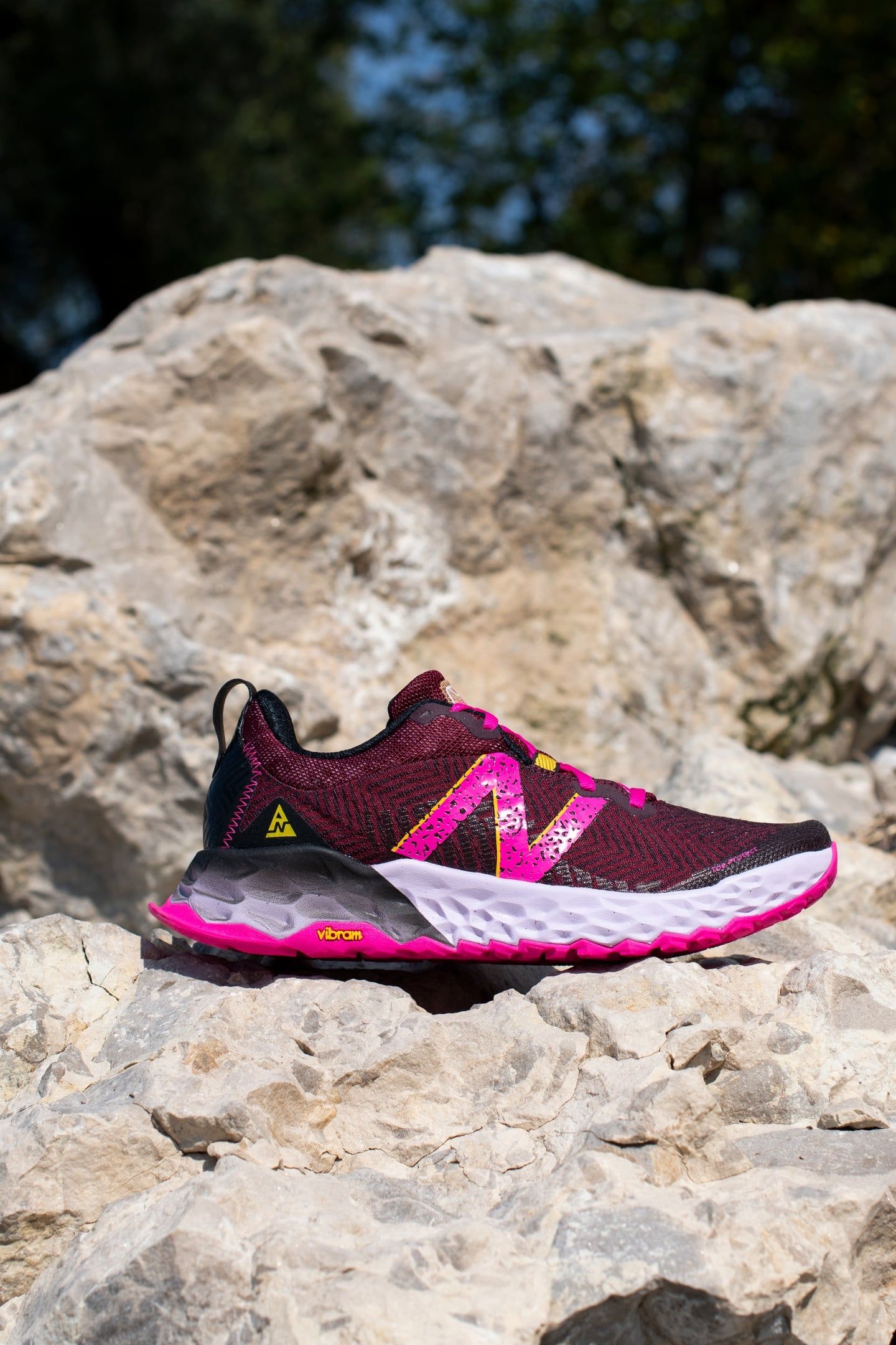FRESH FOAM HIERRO V6 GARNET 5