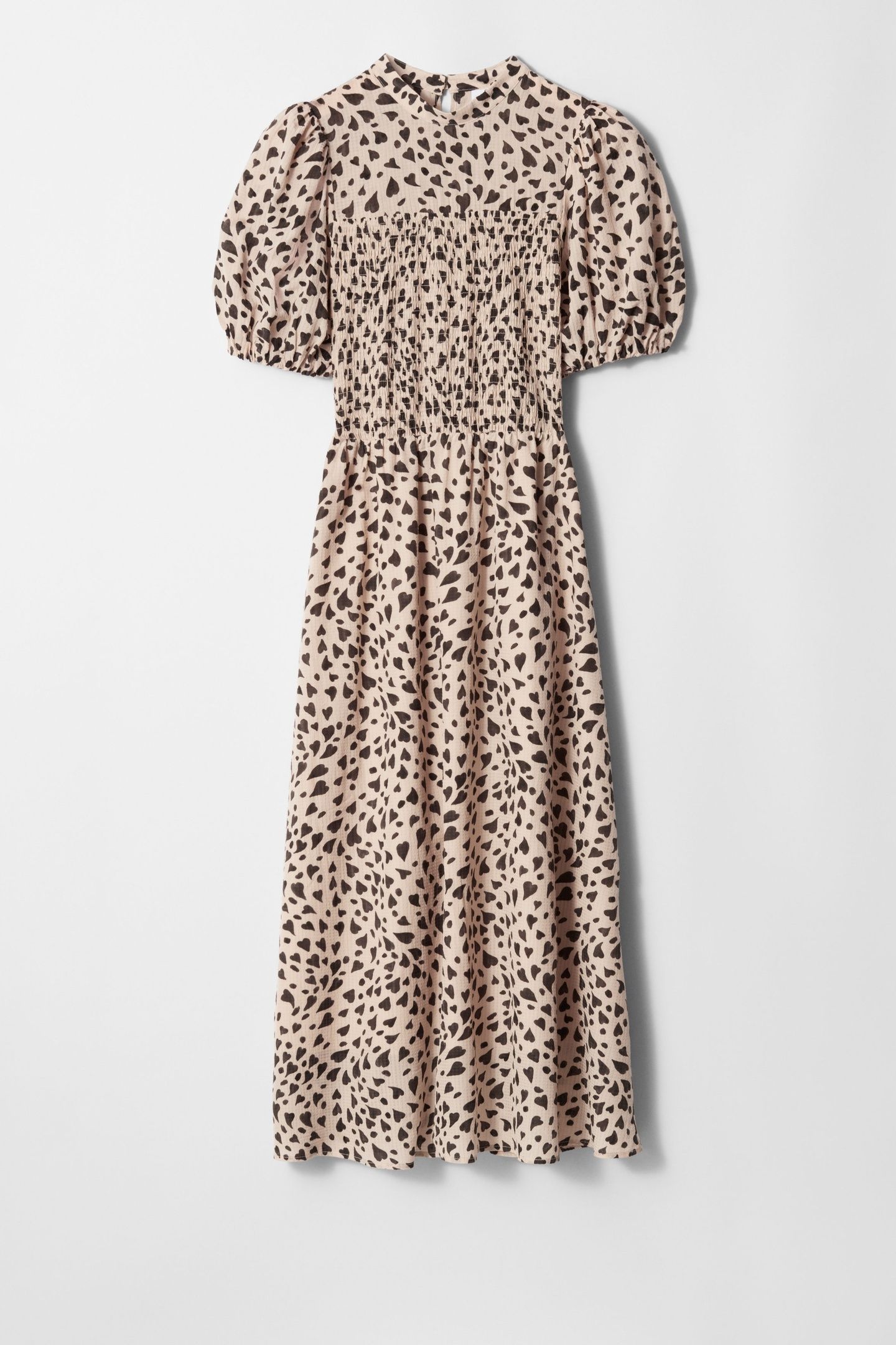 ANYSE DRESS BEIGE 3