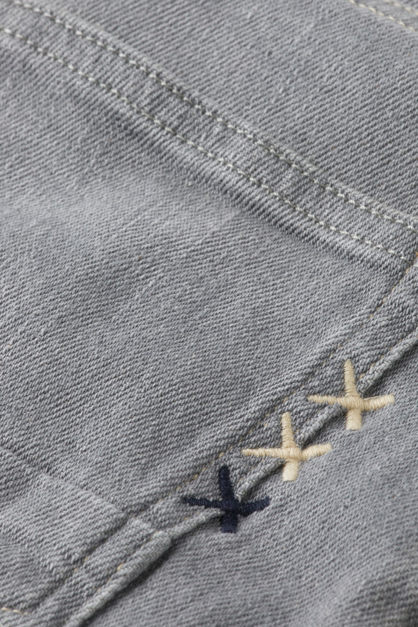 RALSTON REGULAR SLIM JEANS – GREY SANDS 3