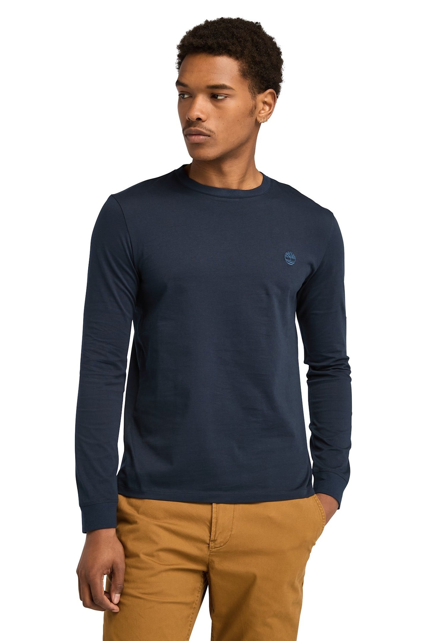 LONG SLEEVE TEE DK SPH/DK DENIM 2