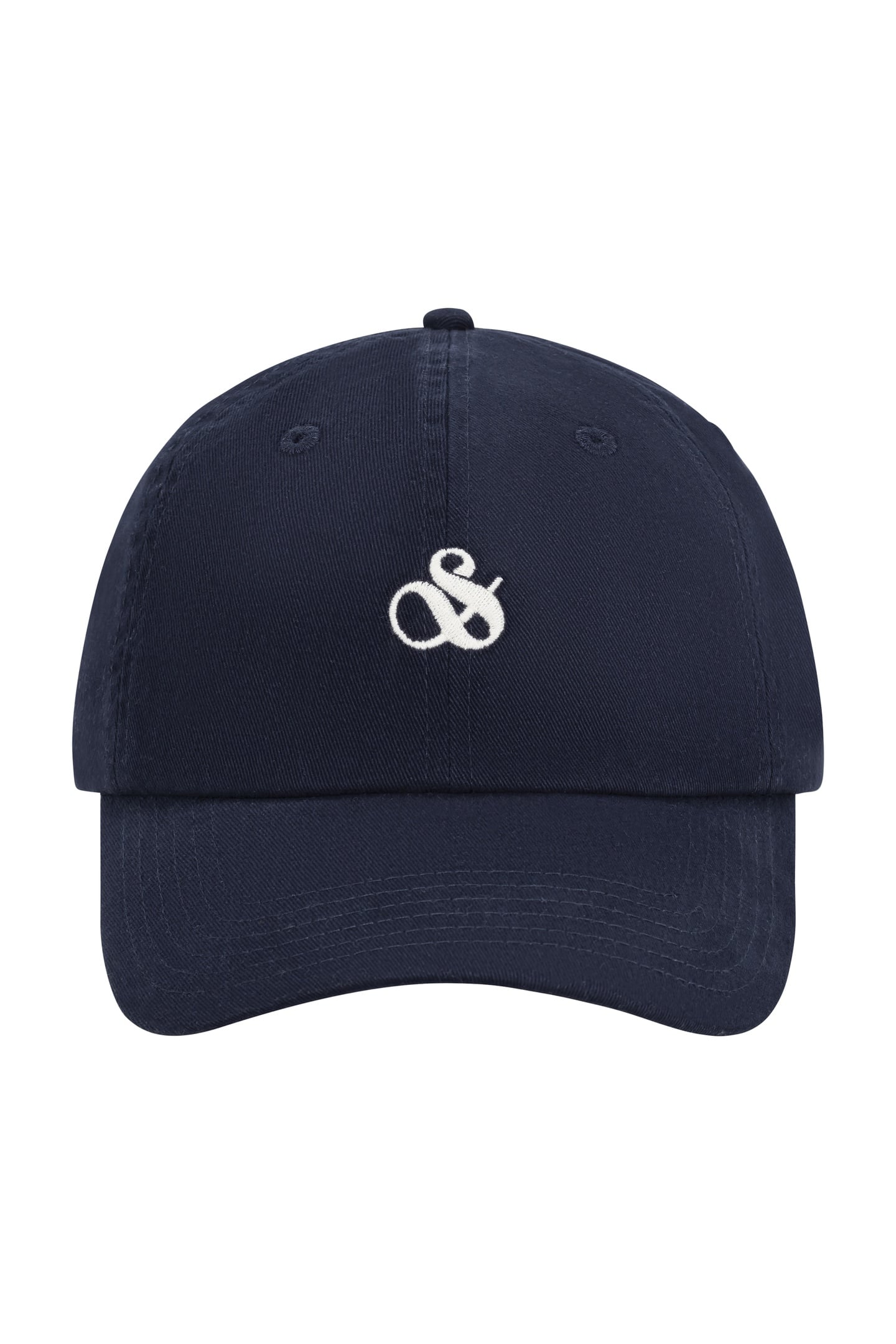 UNISEX S&S COTTON ADJ CAP NAVY 2