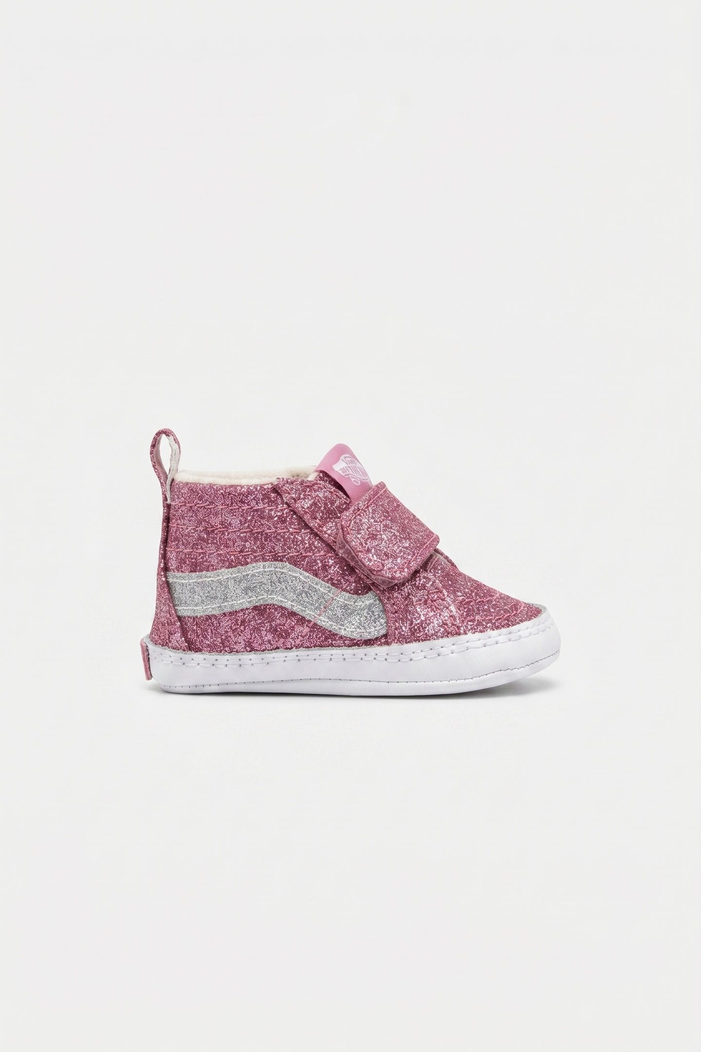 INFANT SK8-HI CRIB GLITTER PINK DAWN 2