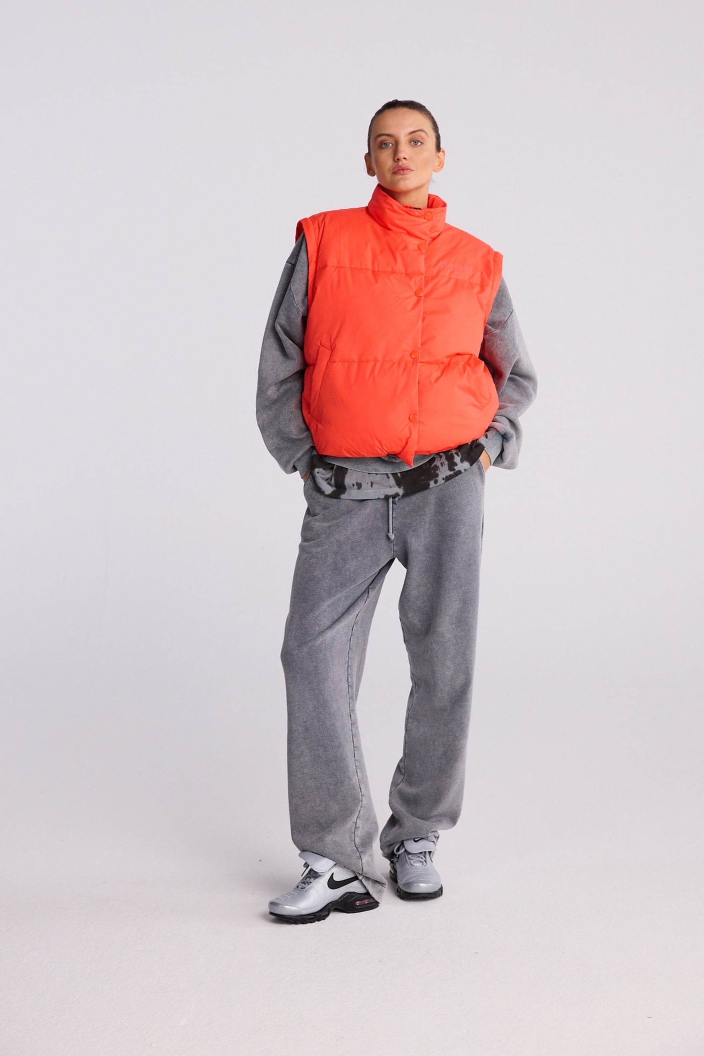 CHARO PUFFER ORANGE 3