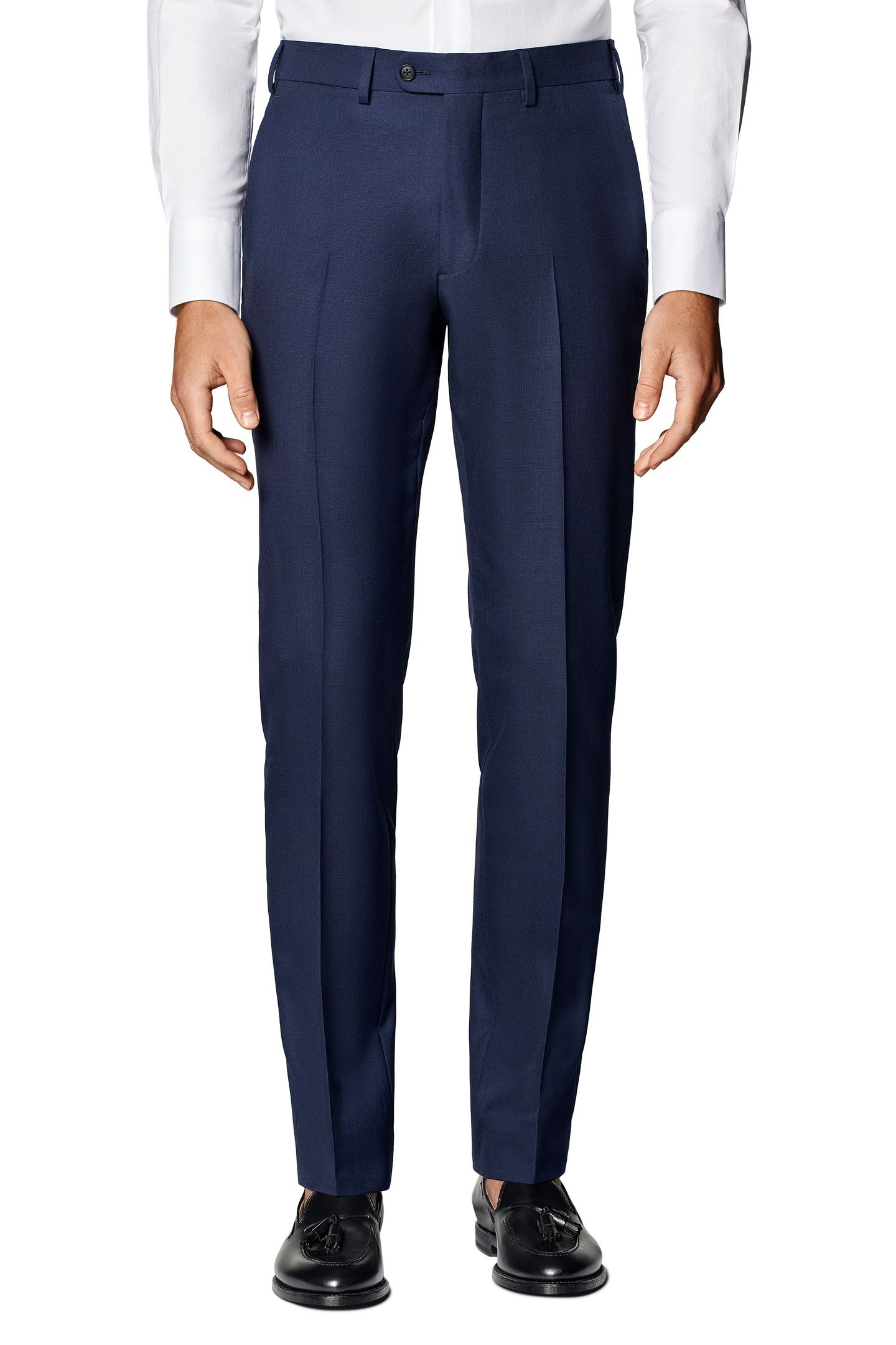 PURE WOOL S150'S HAVANA NESTED SUITS NAVY 2