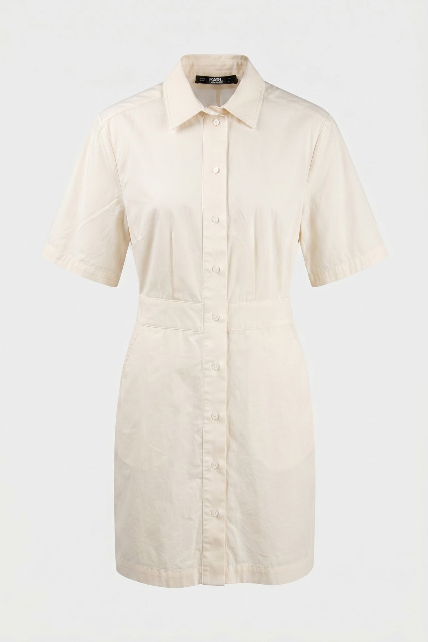 SAFARI DRESS OFF WHITE 3