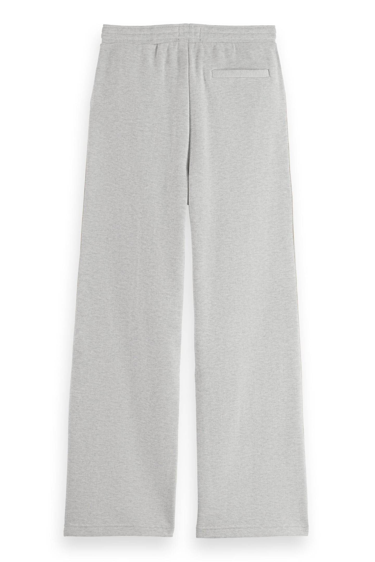 INTERLOCK SWEATPANTS LIGHT GREY MELANGE 7