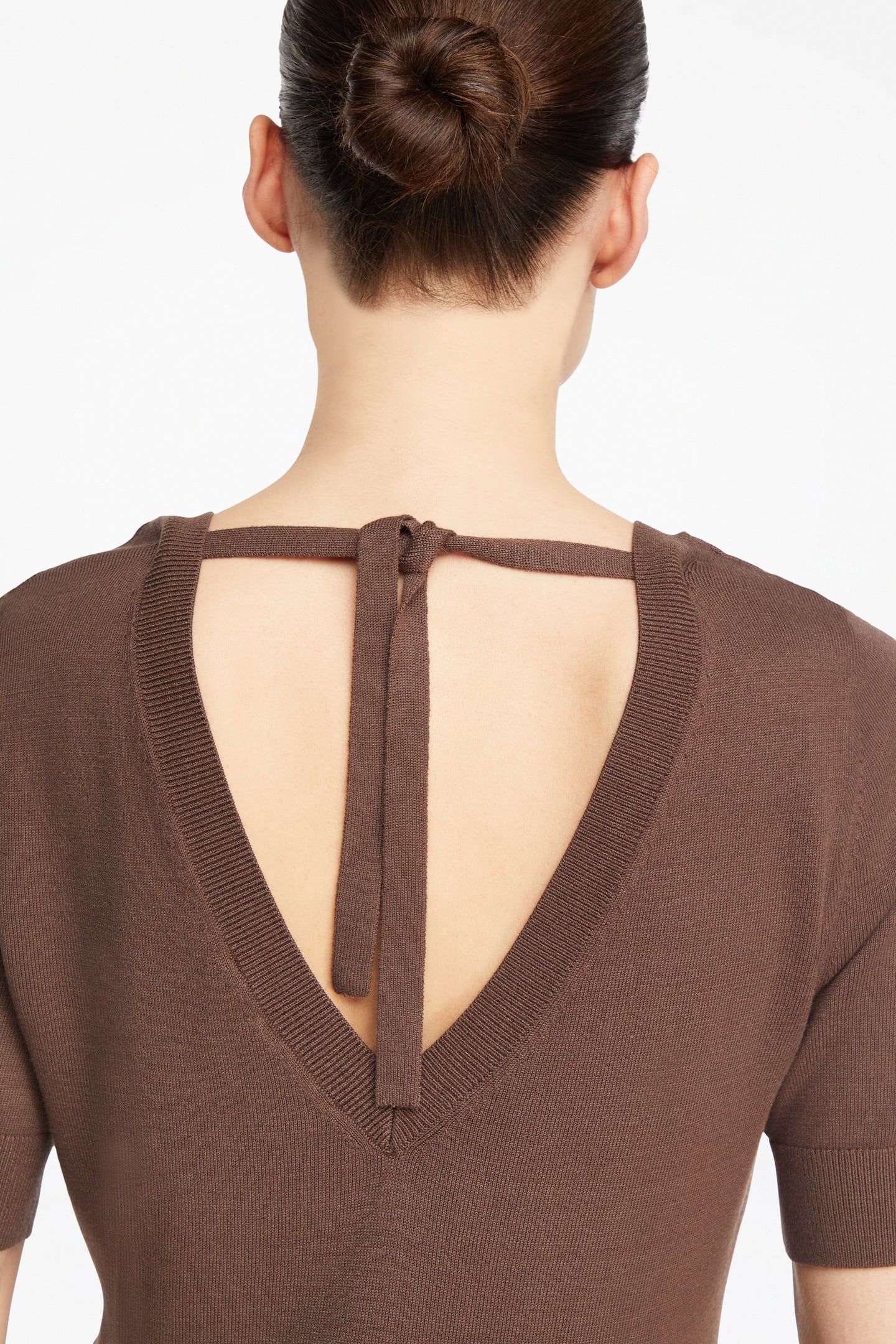 COMMA PULLOVER BROWN 5