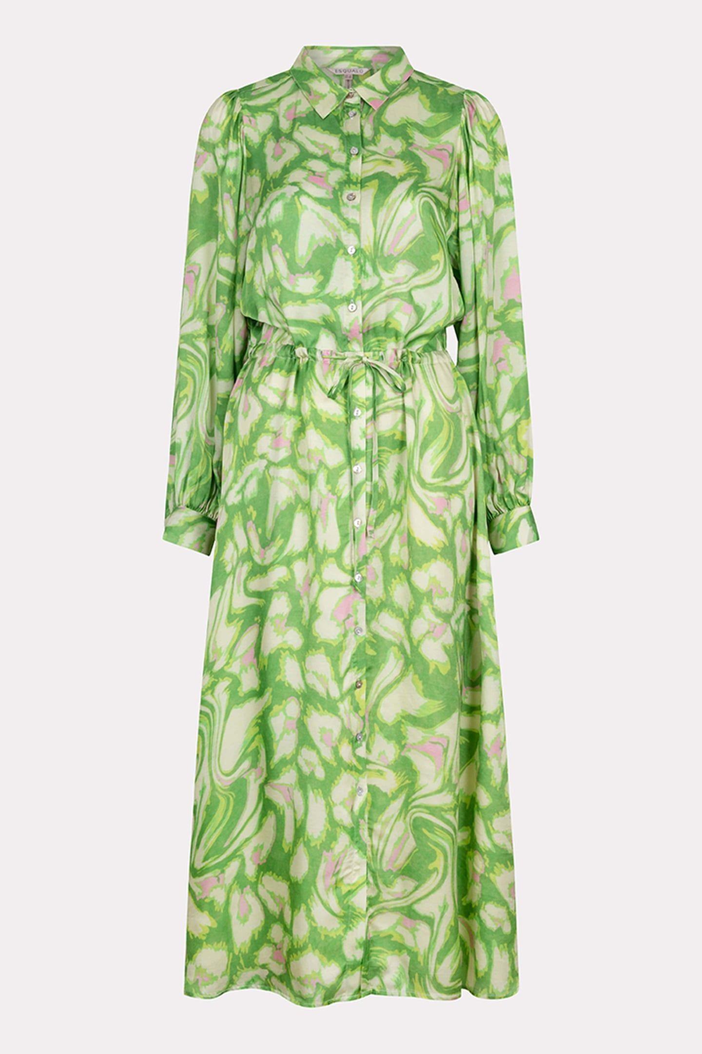 DRESS LONG FLORAL TREASURE PRINT 5