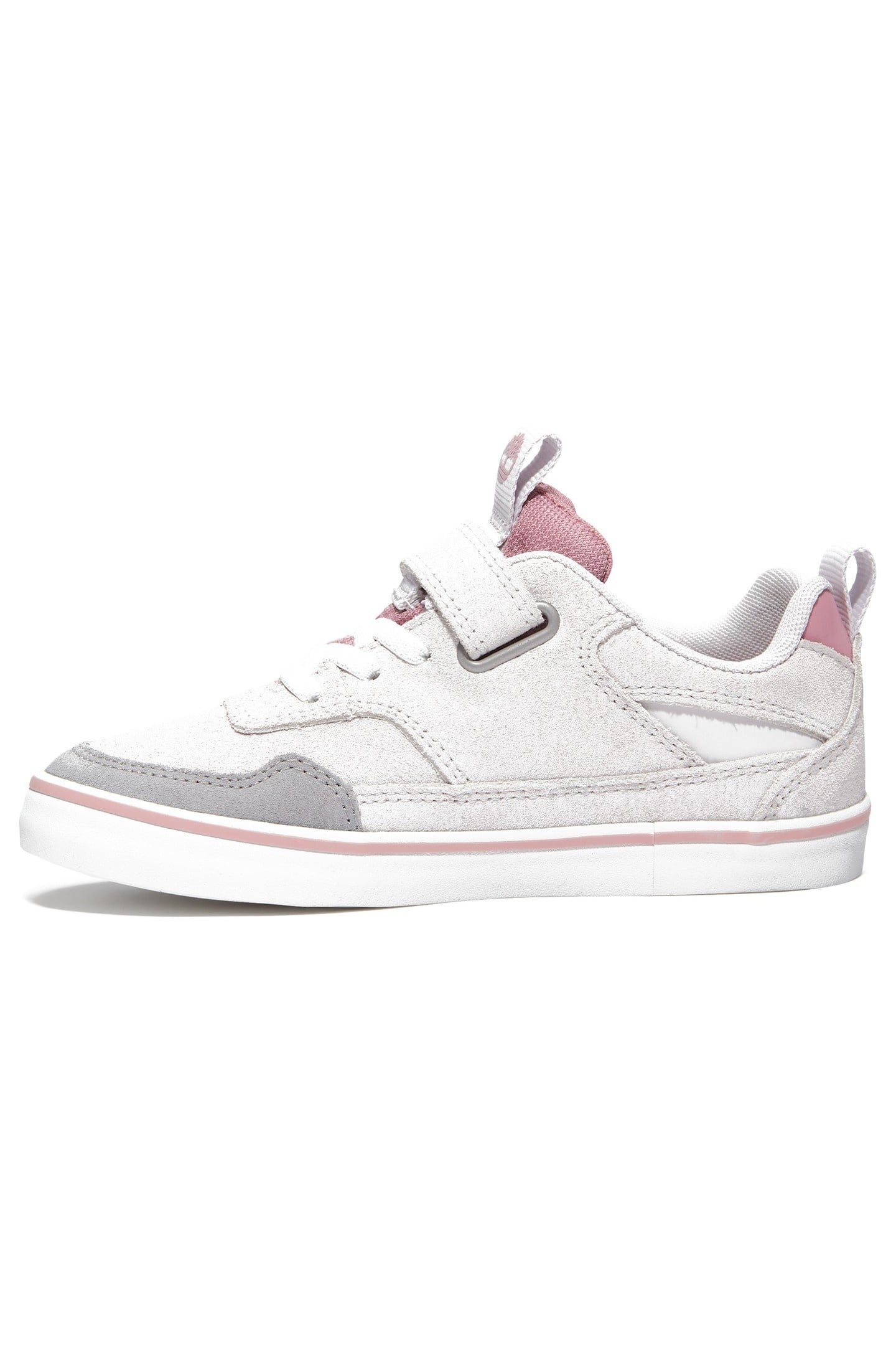 LOW HOOK & LOOP SNEAKER LIGHT GREY 5
