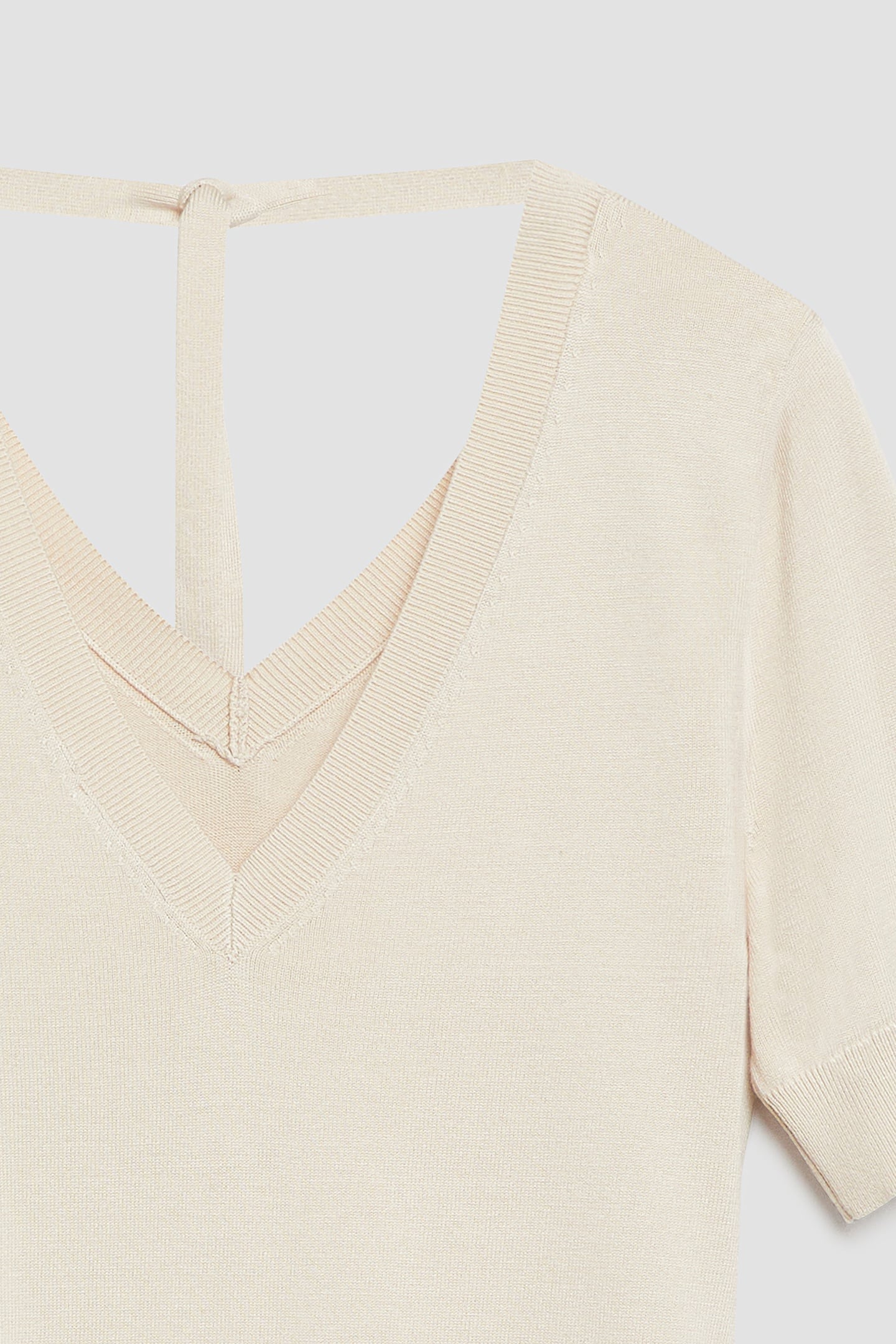 COMMA PULLOVER BEIGE 6