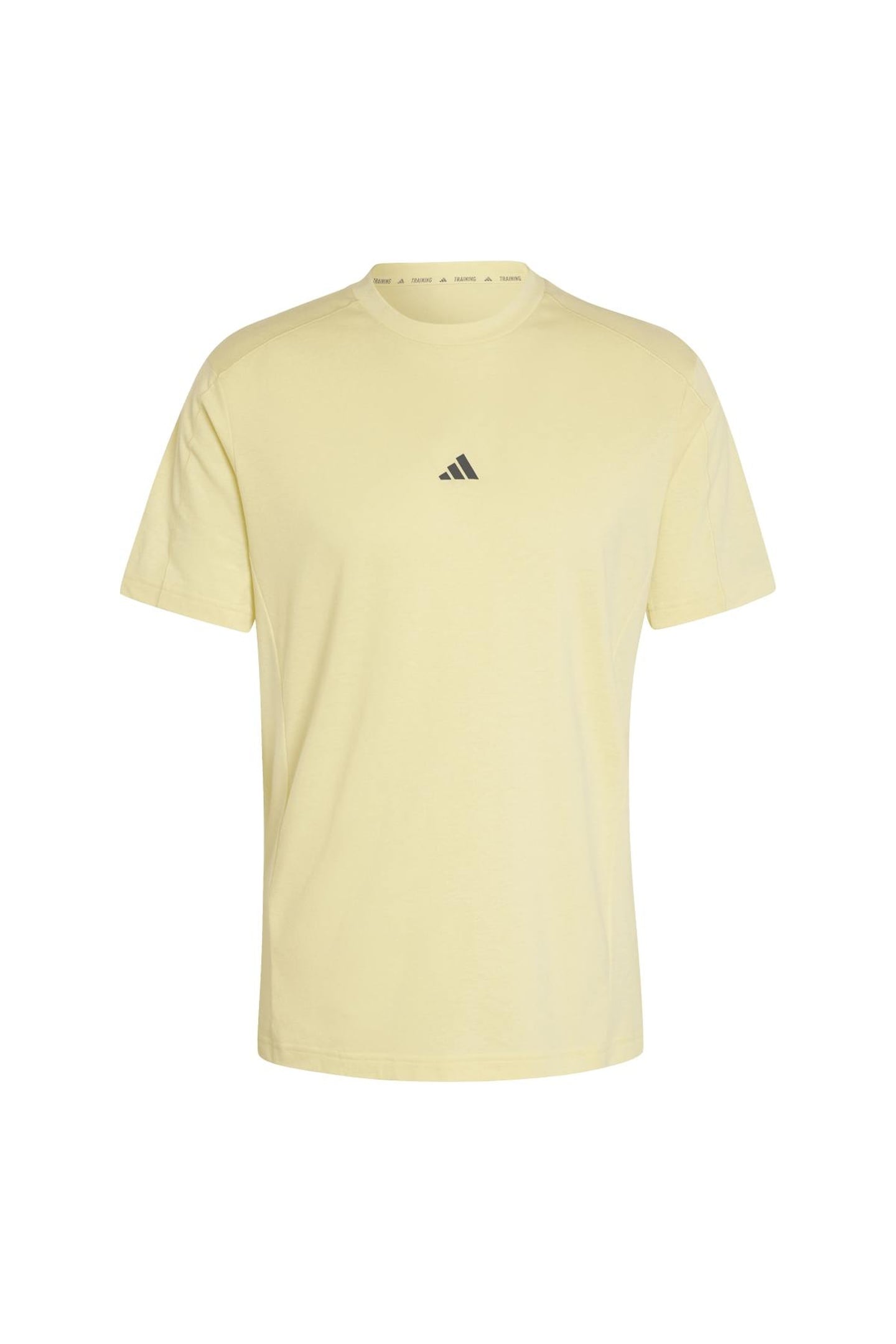UNISEX PERFORMANCE ADIDAS YOGA TEE ALMOST YELLOW 6