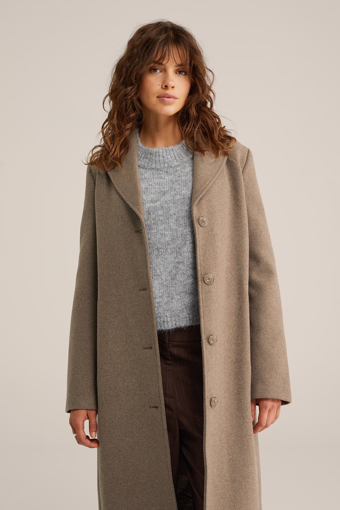 COAT LIGHT BROWN 1