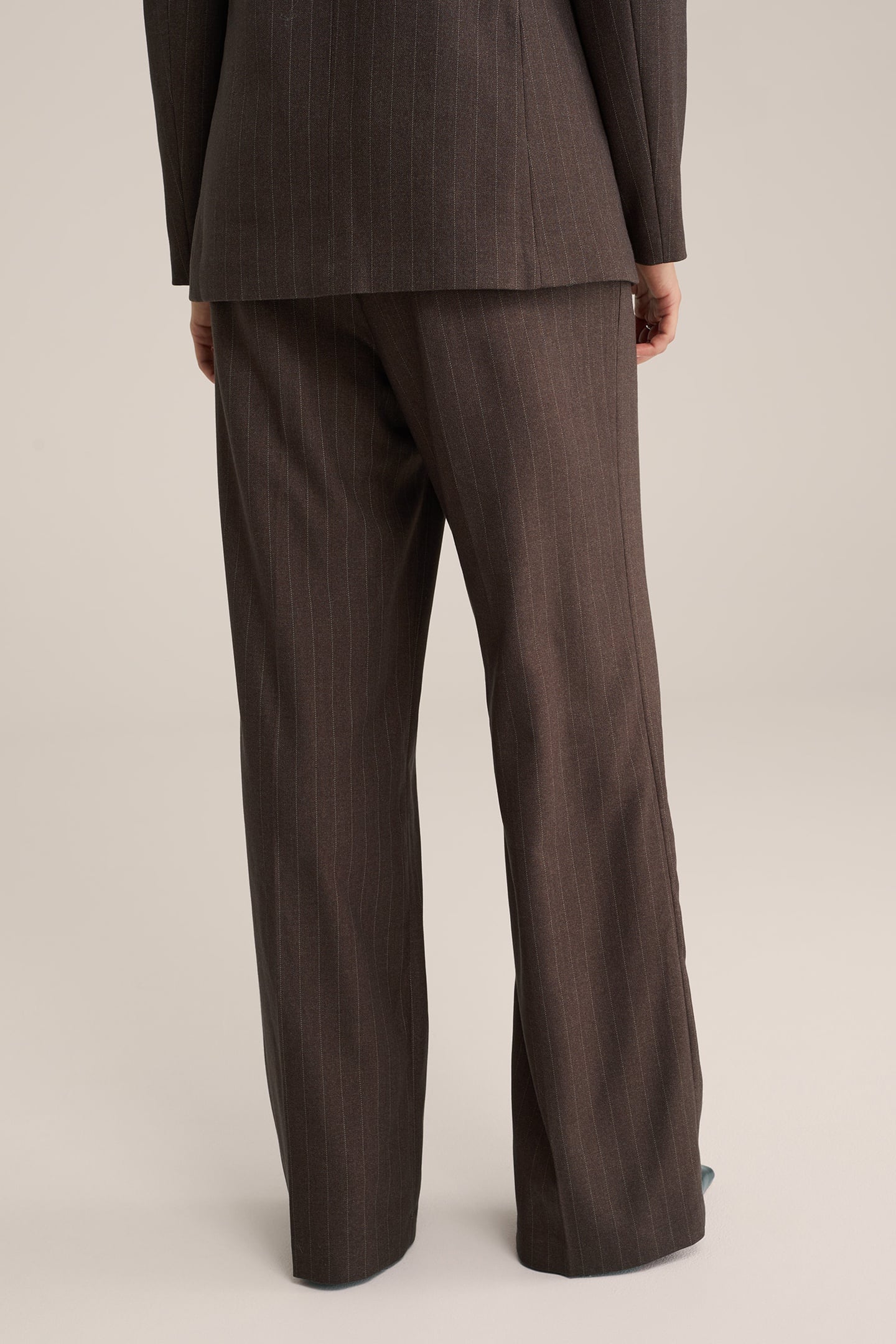 TROUSER DARK BROWN 3