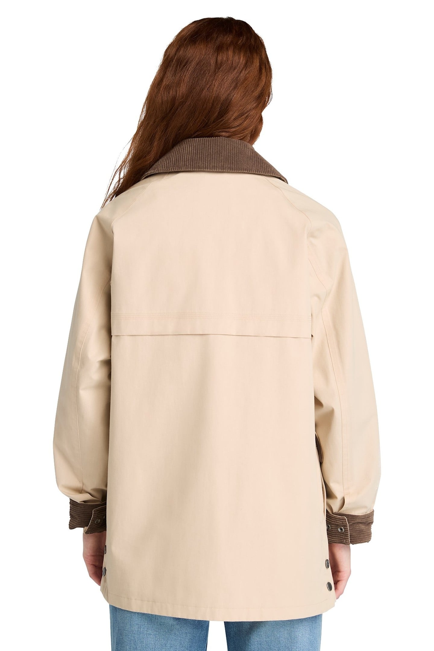 WATERPROOF BARN COAT MEDIUM BEIGE 3