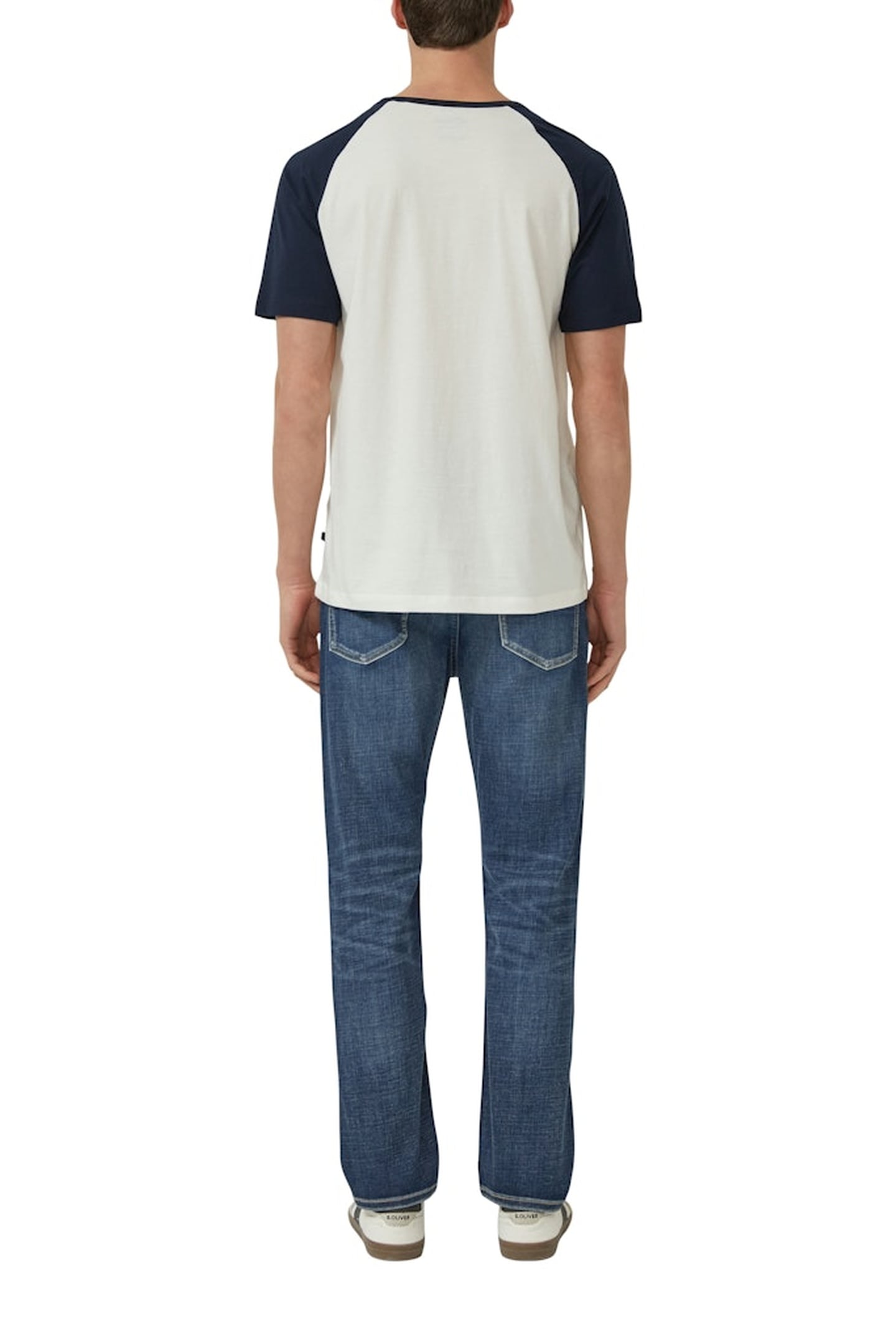 S.OLIVER T-SHIRTS OFFWHITE 6
