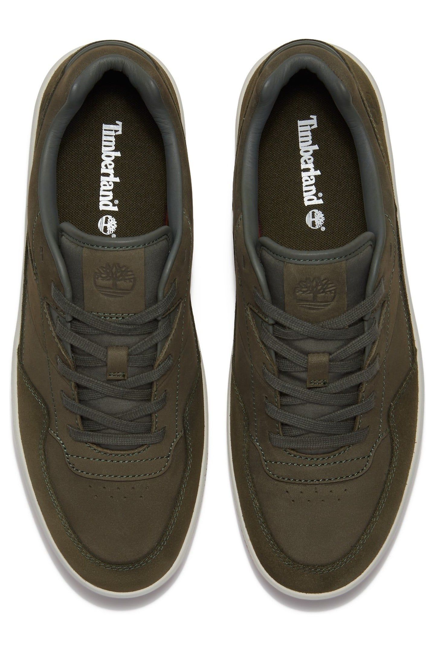 LOW LACE UP SNEAKER DARK GREEN 8