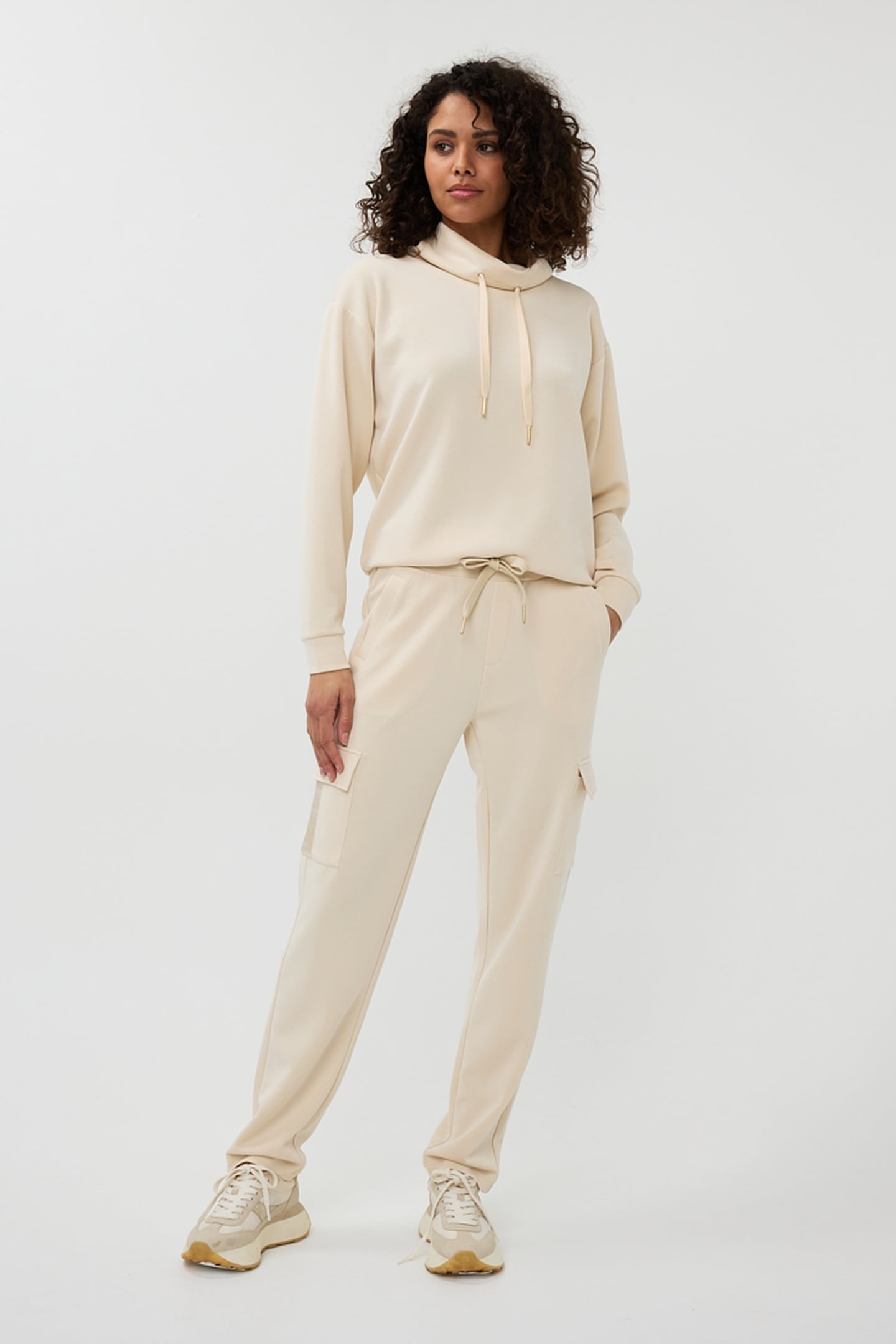 SWEATER TURTLENECK MODAL IVORY 1