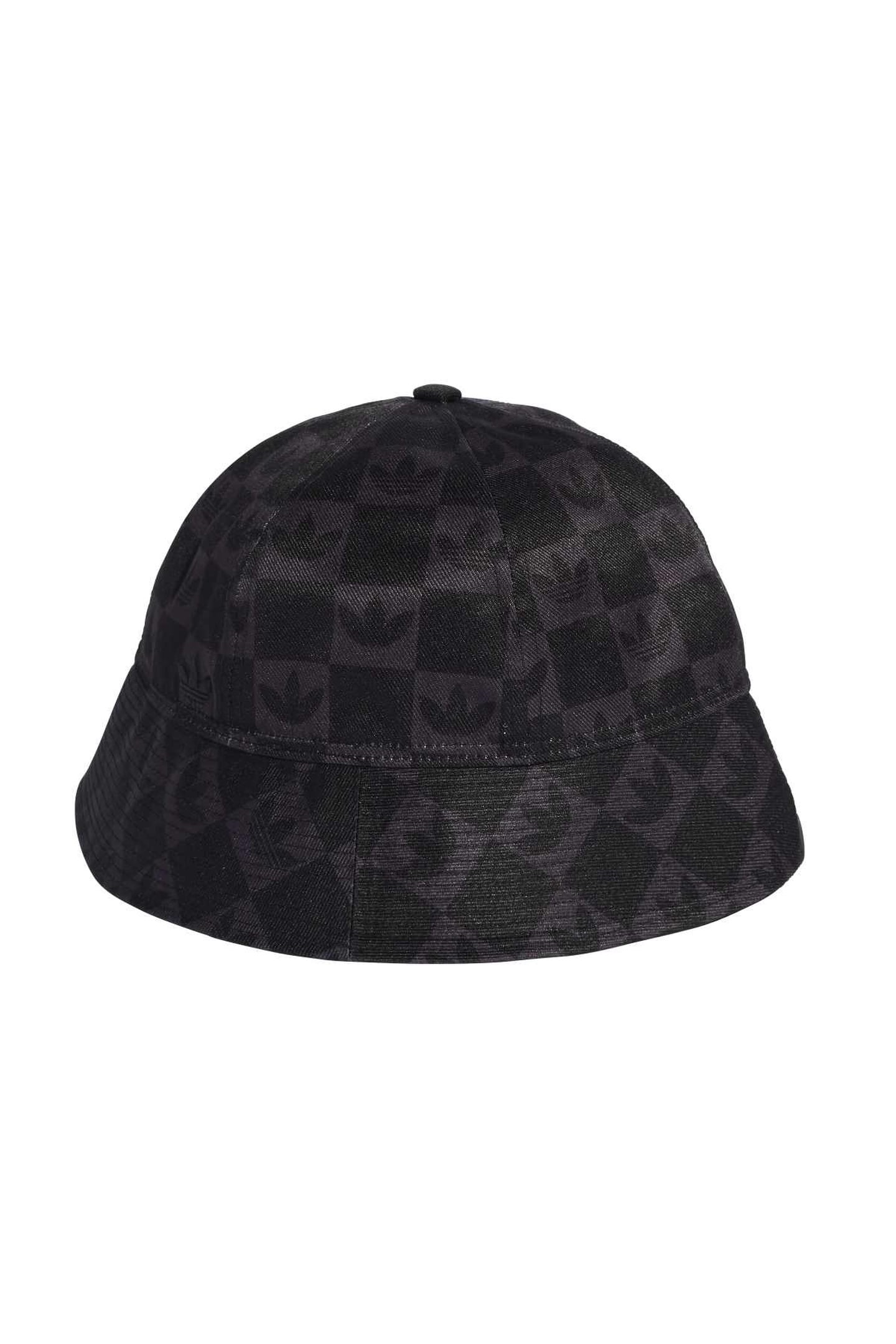 UNISEX ORIGINALS MONOGRAM BUCKET HAT BLACK 2